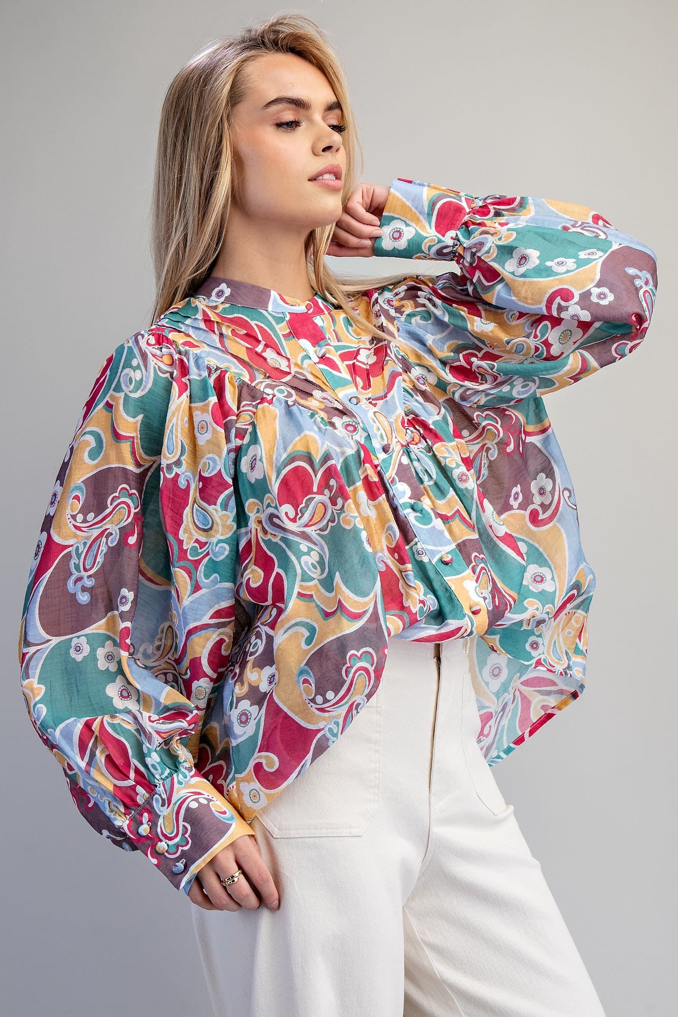 TK16954 - REDBEAN PAISLEY
