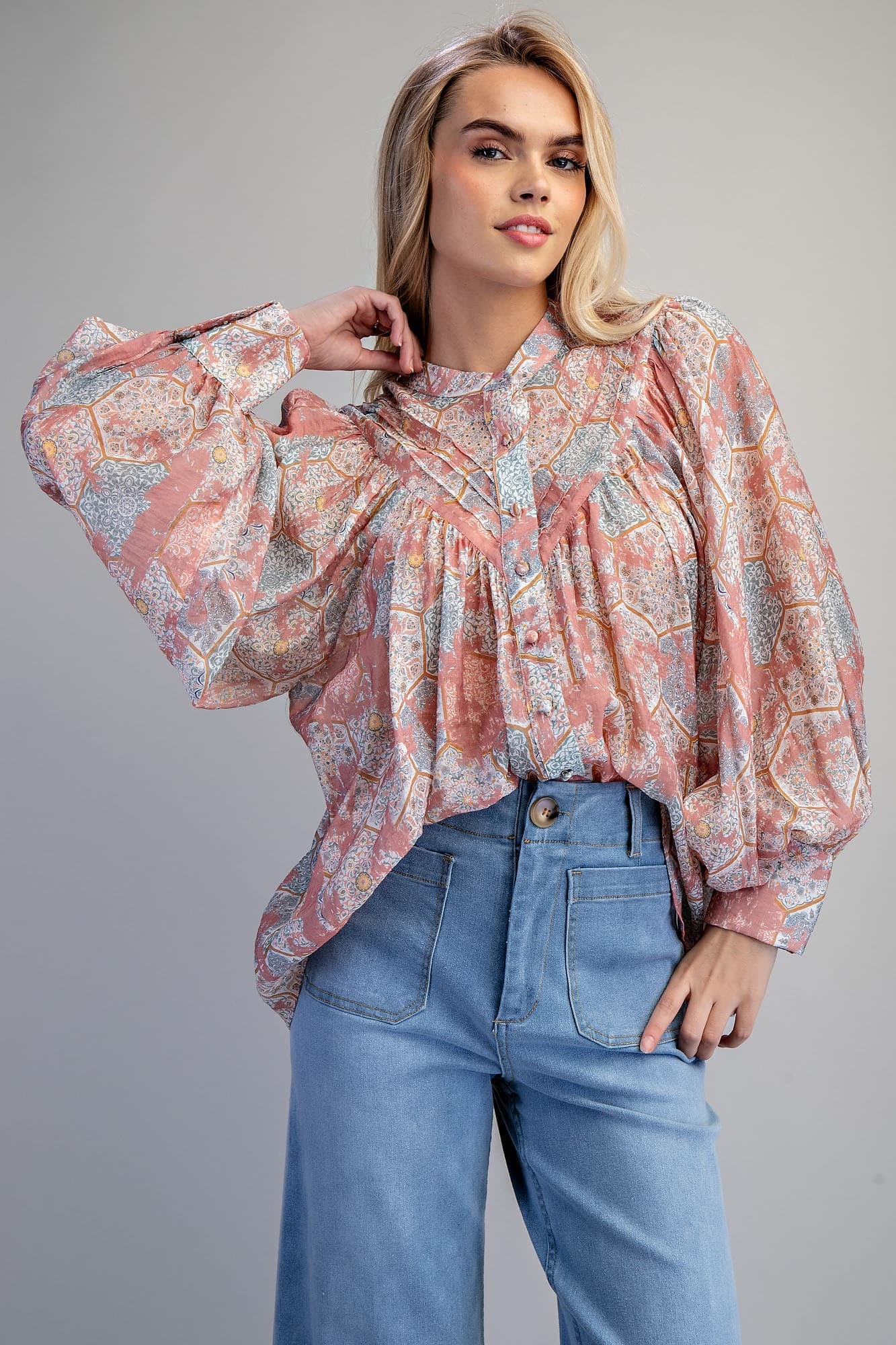 TK16955 - DUSTY PINK TILE