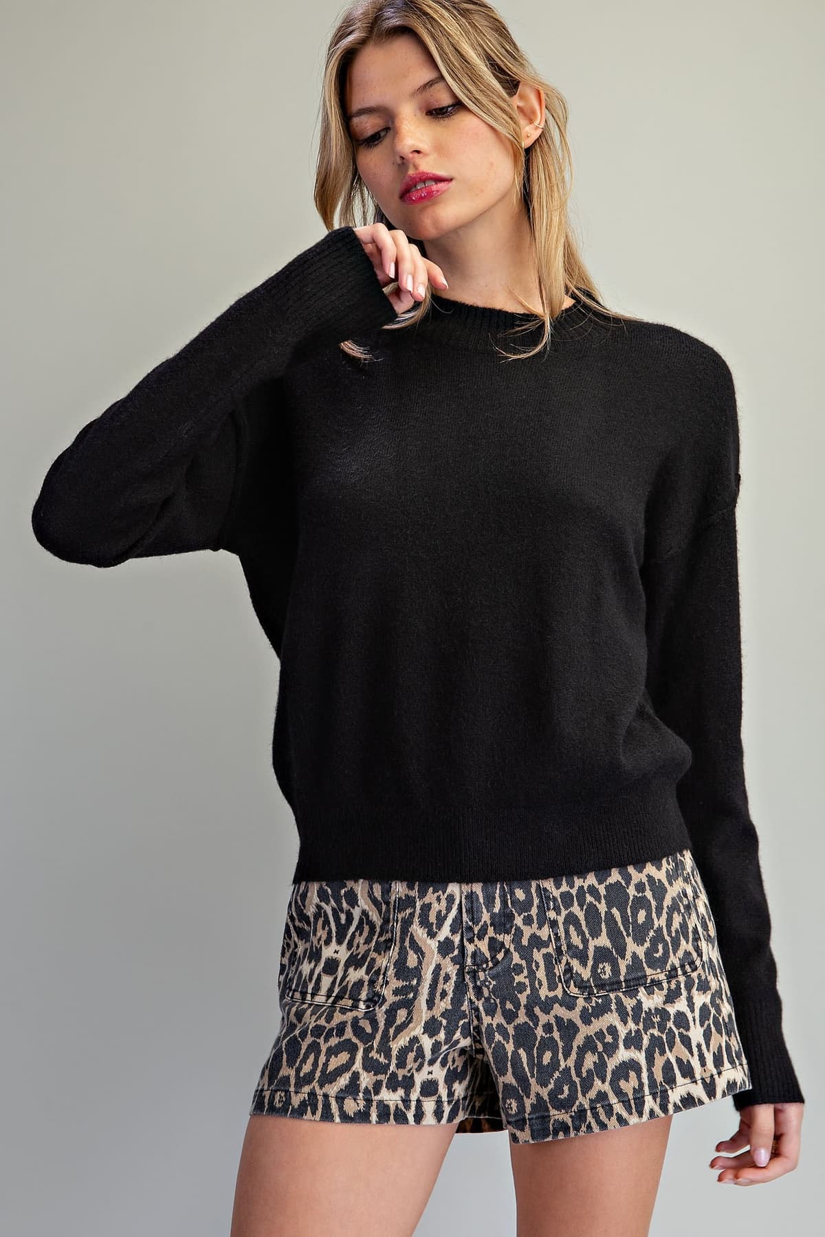 SK16355 - BLACK