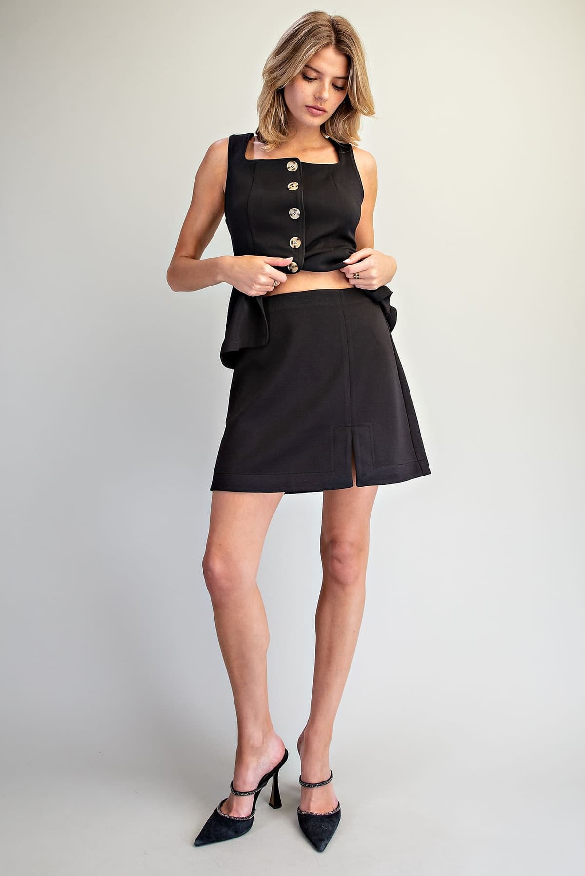 SKS16523 - BLACK