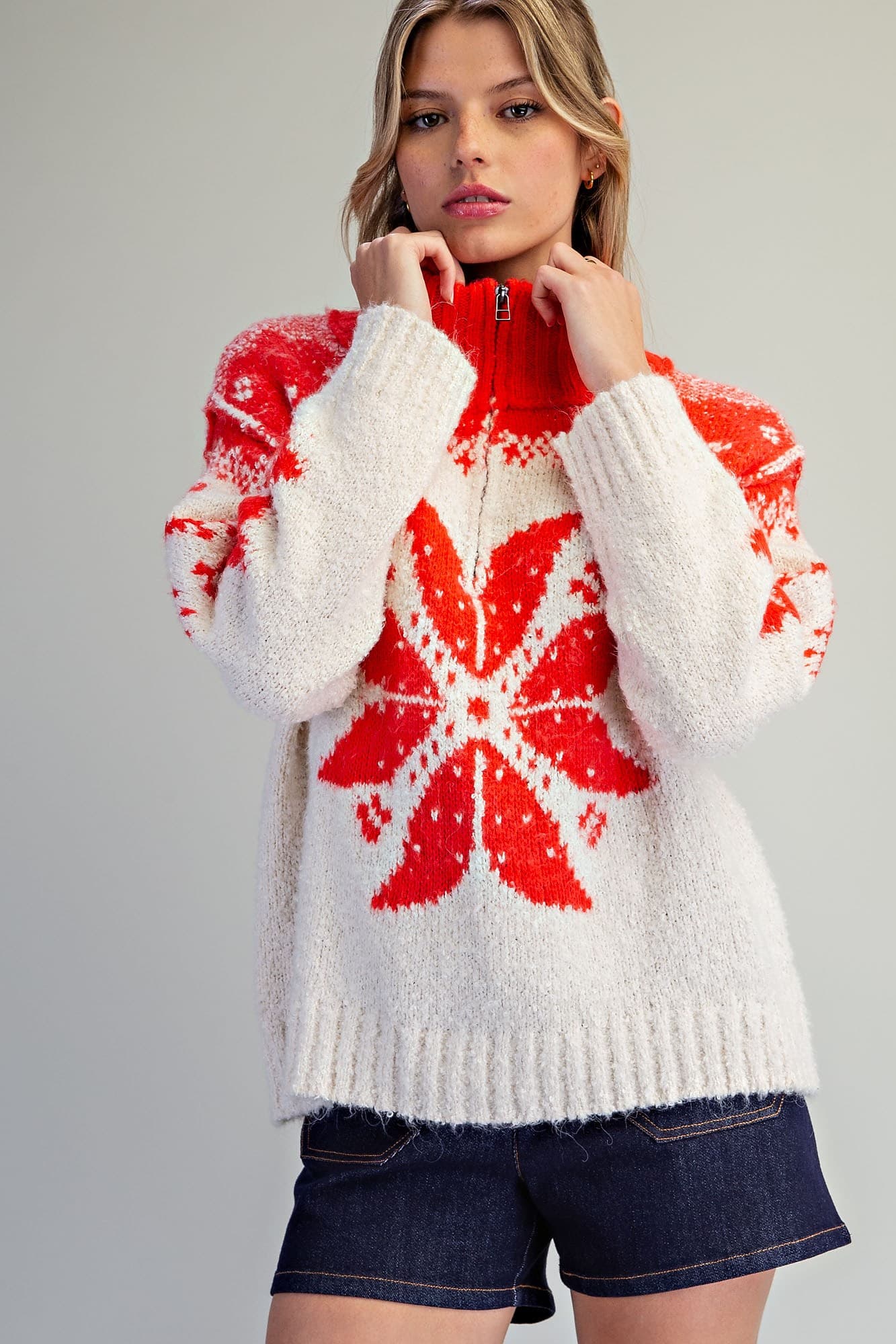 SH15942 - MERRY RED