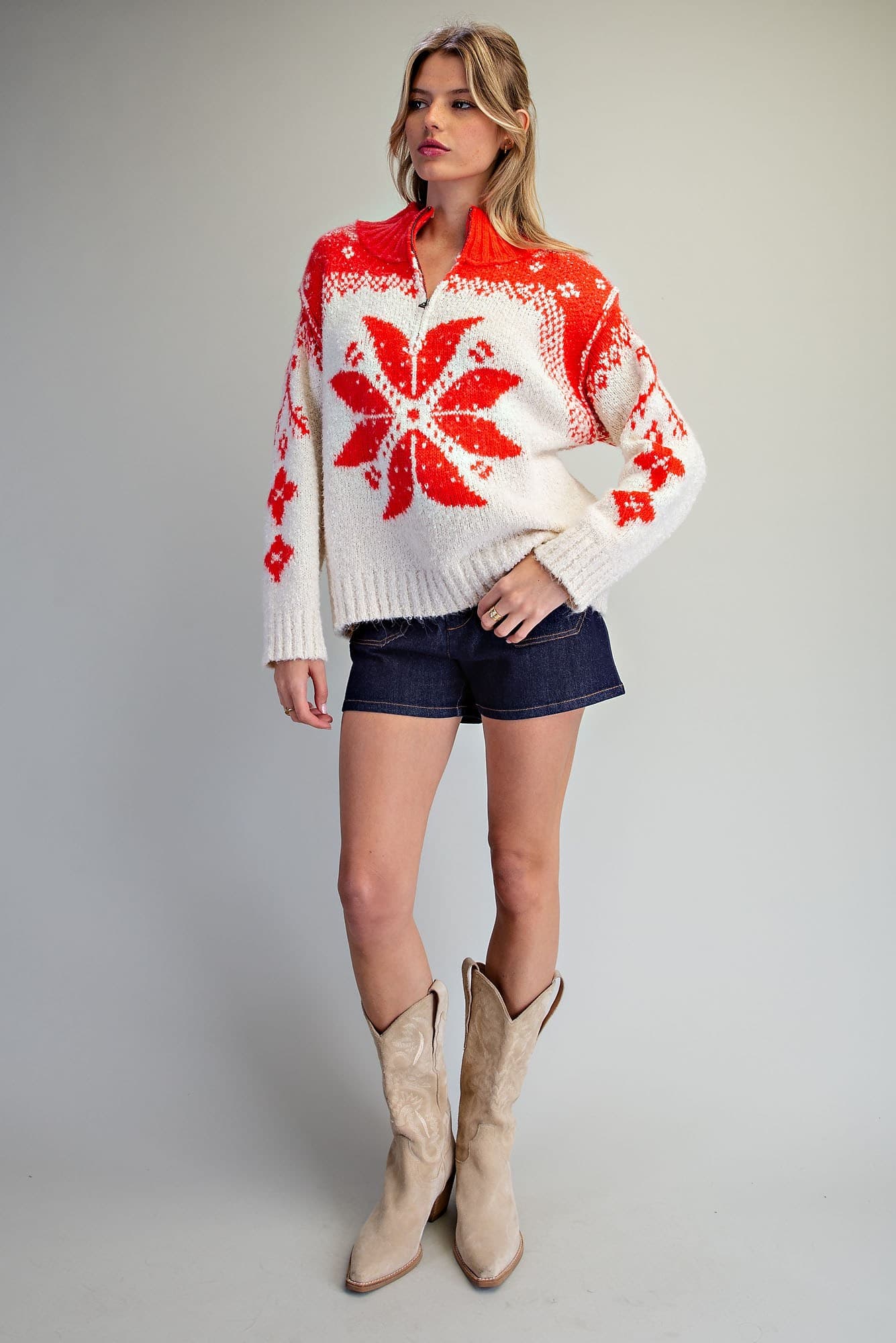 SH15942 - MERRY RED