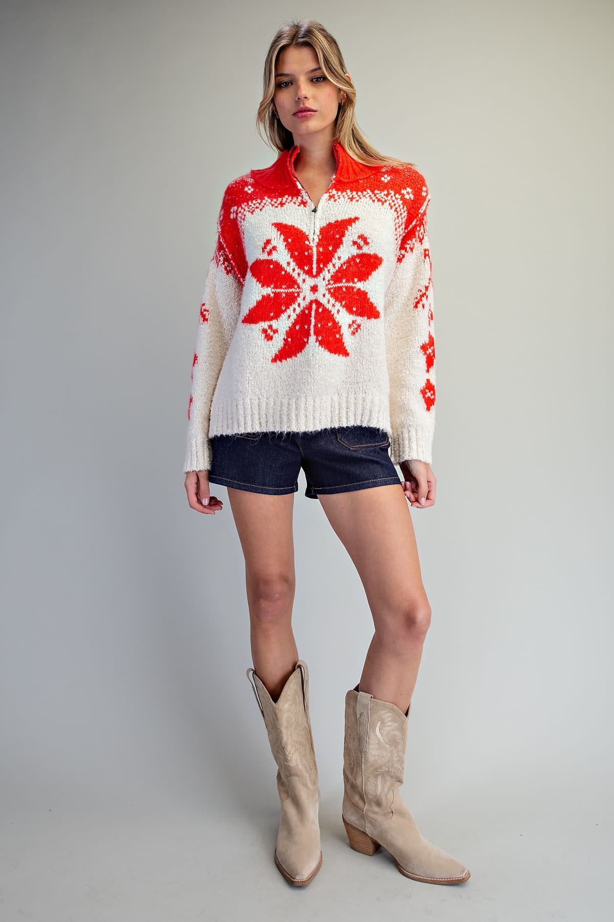 SH15942 - MERRY RED