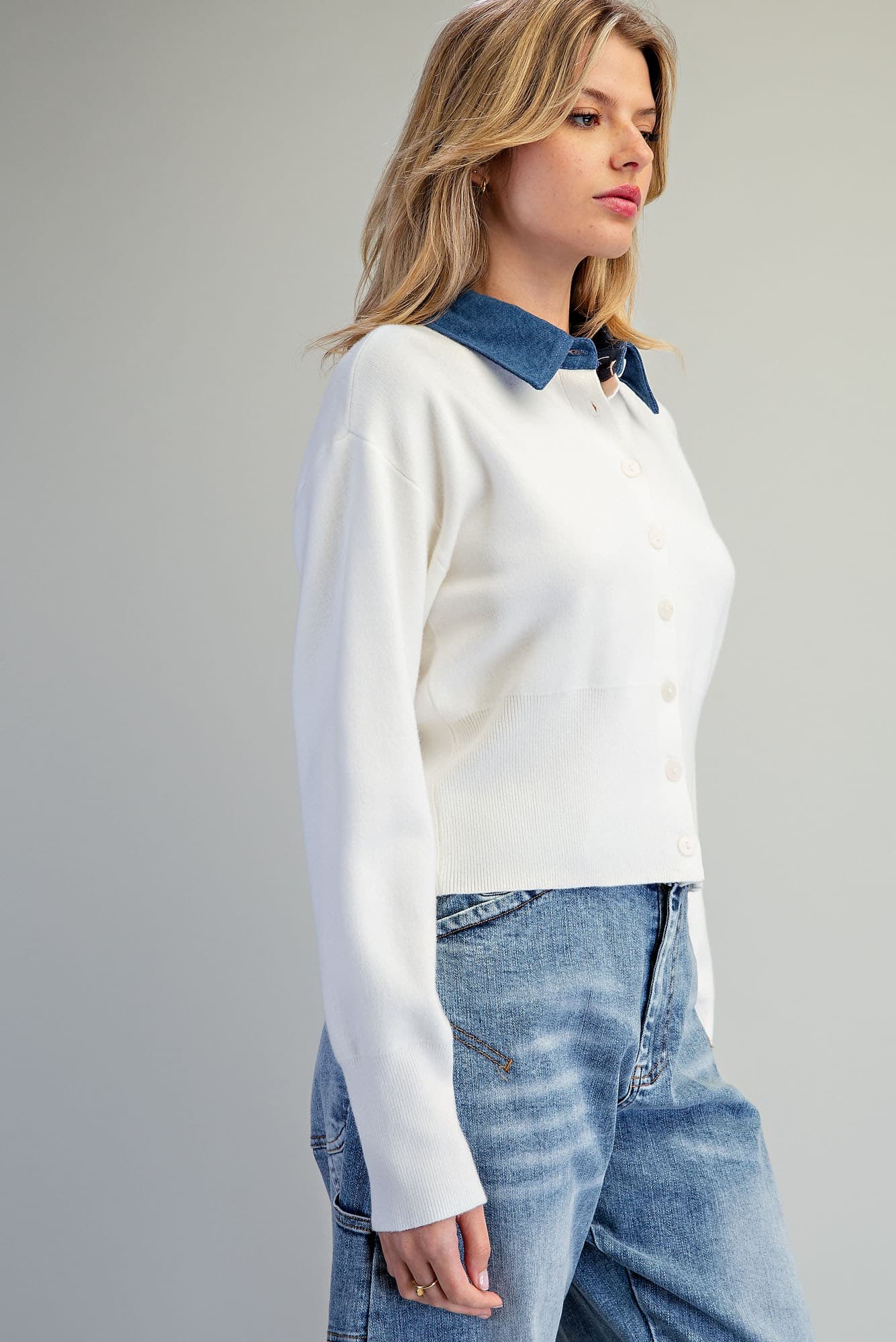 SJH17154 - OFF WHITE