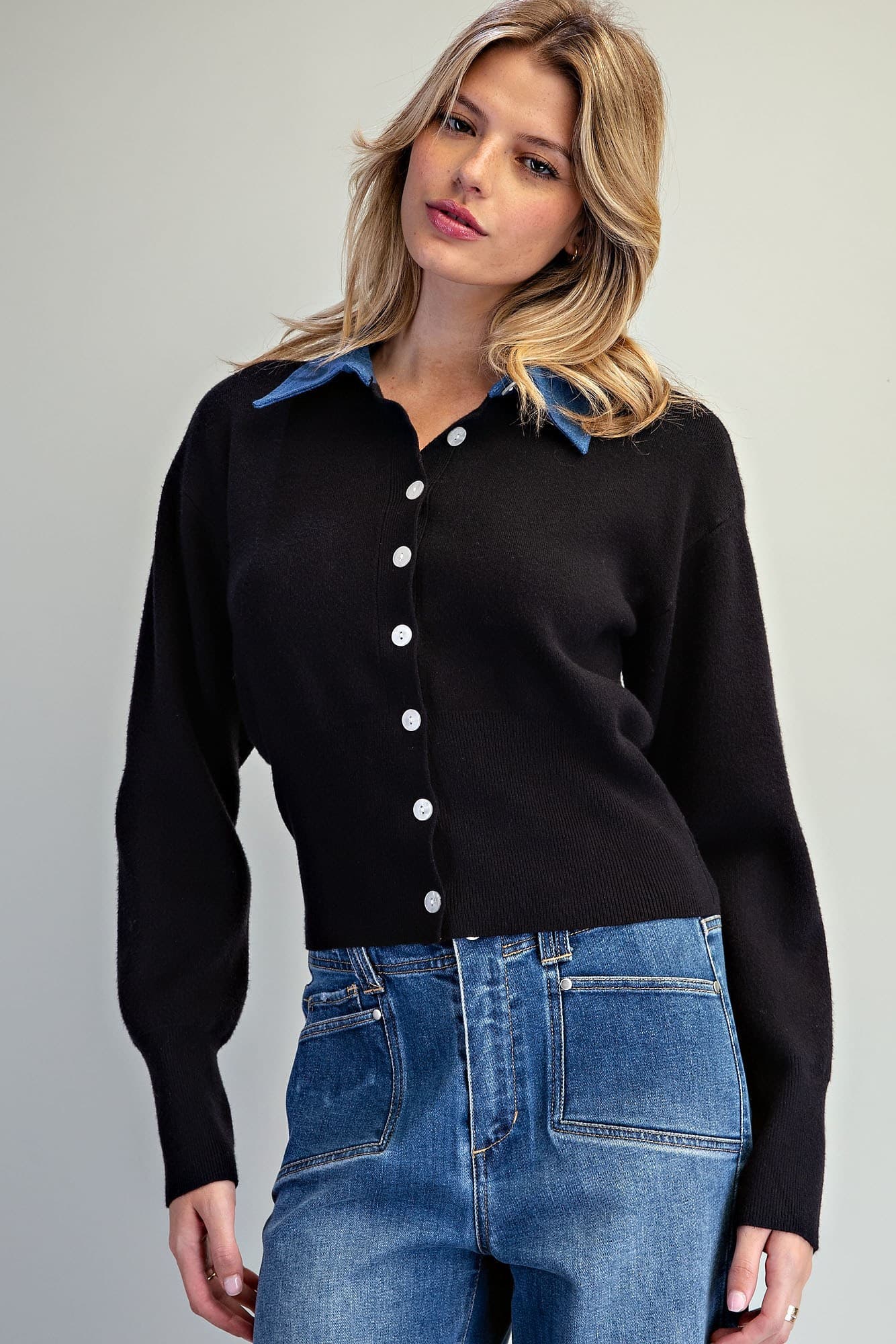 SJH17154 - BLACK