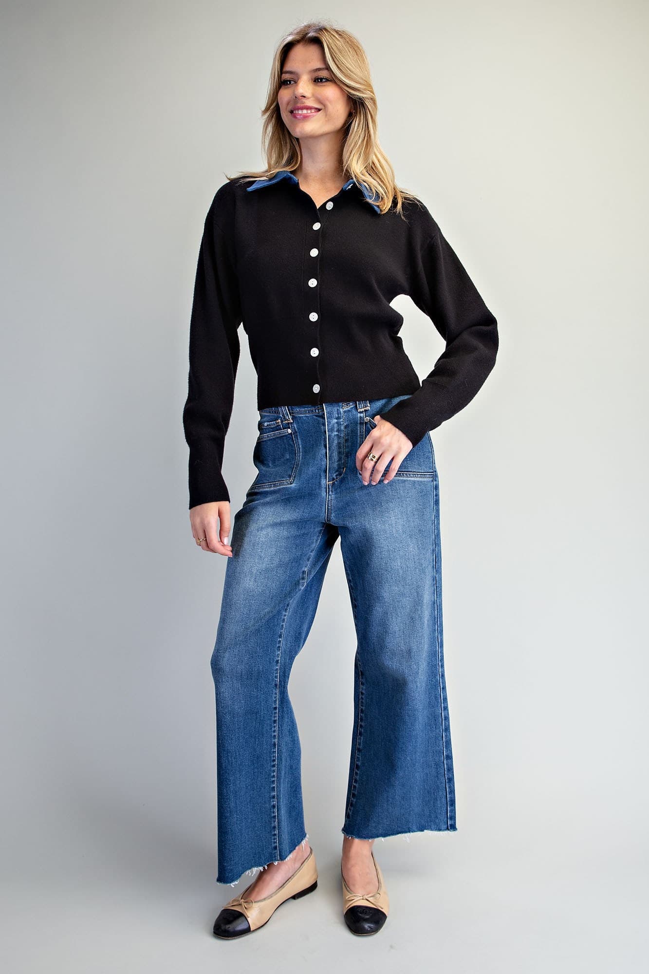 SJH17154 - BLACK
