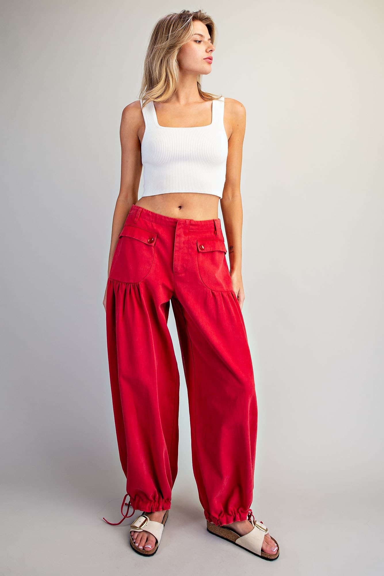 PK16975 - POPPY RED