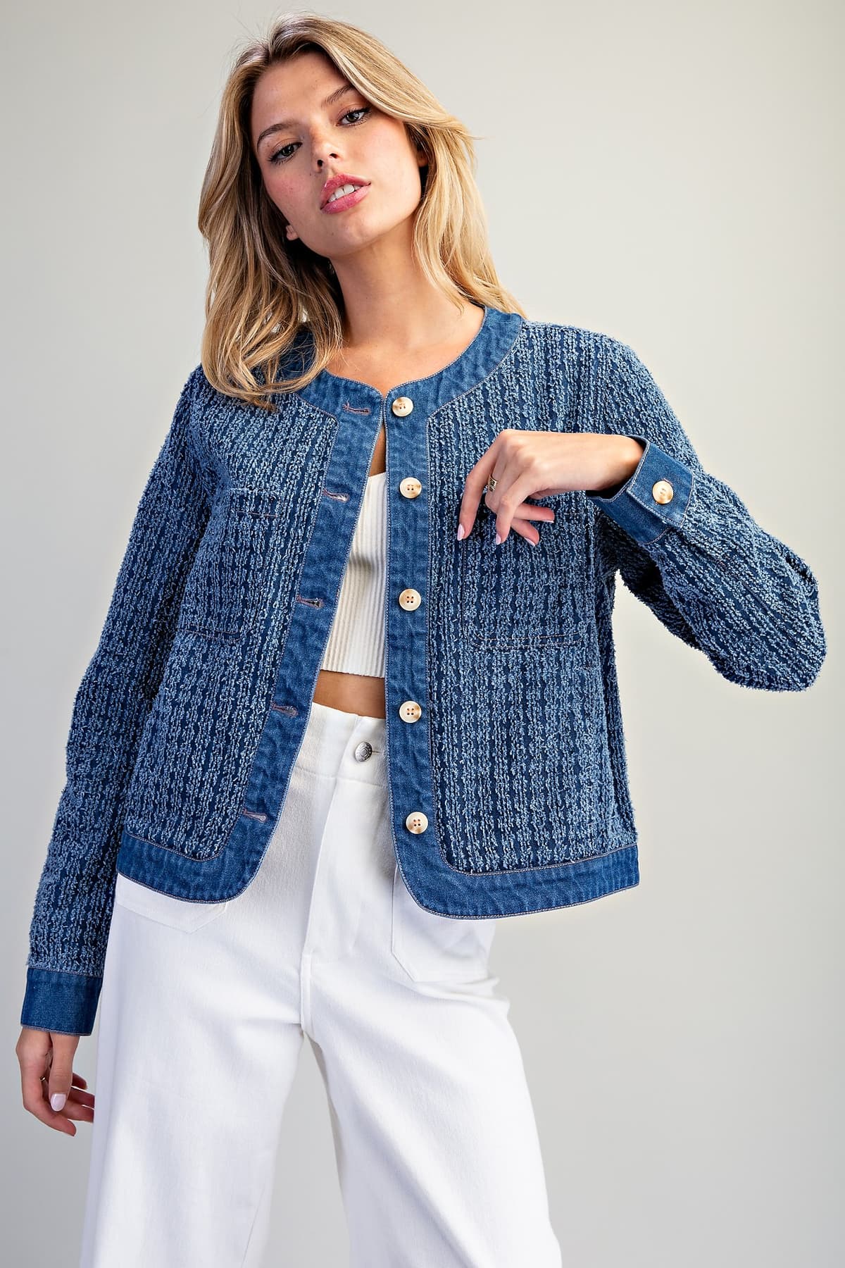 JK16512 - DENIM