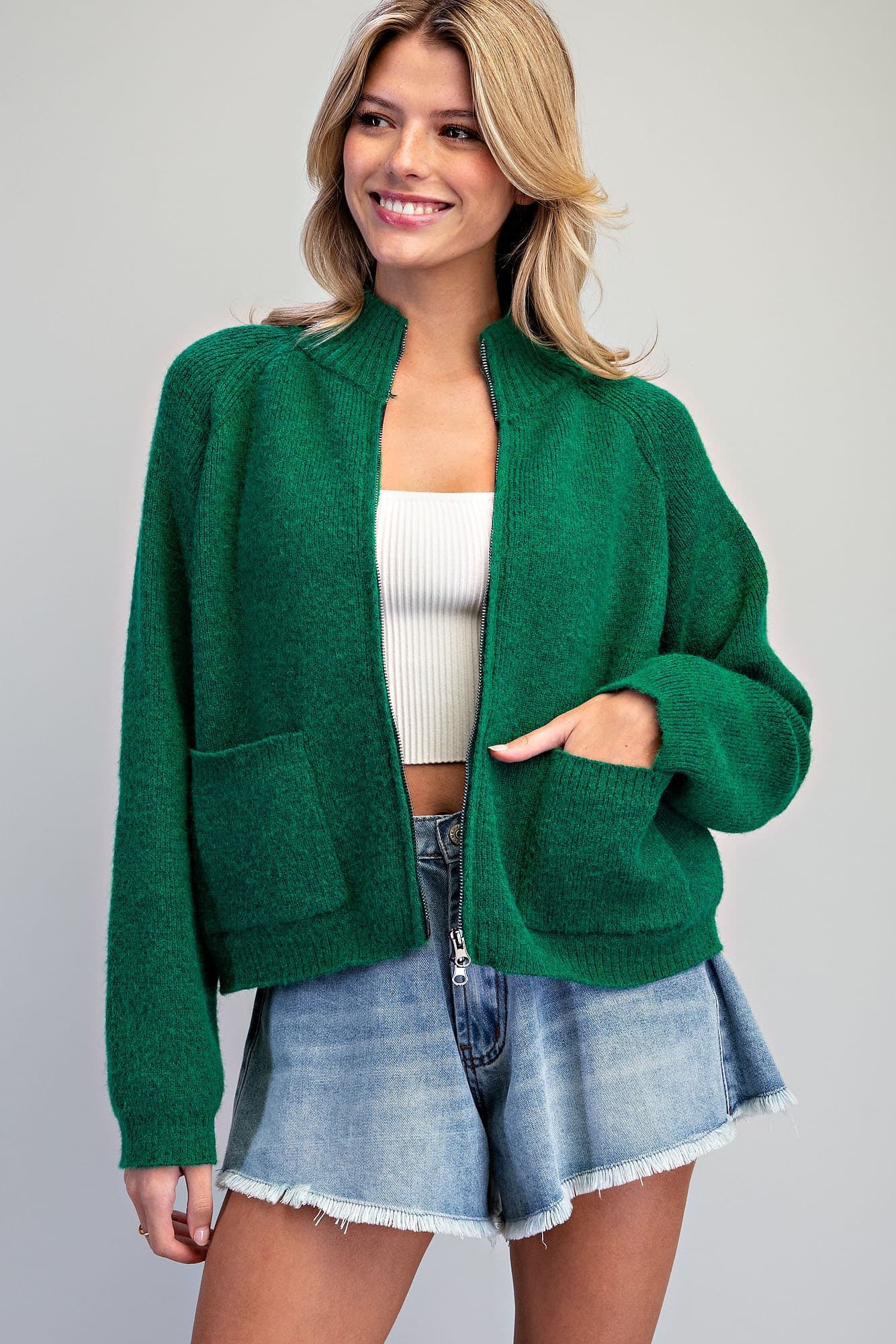 SJK16372 - HUNTER GREEN