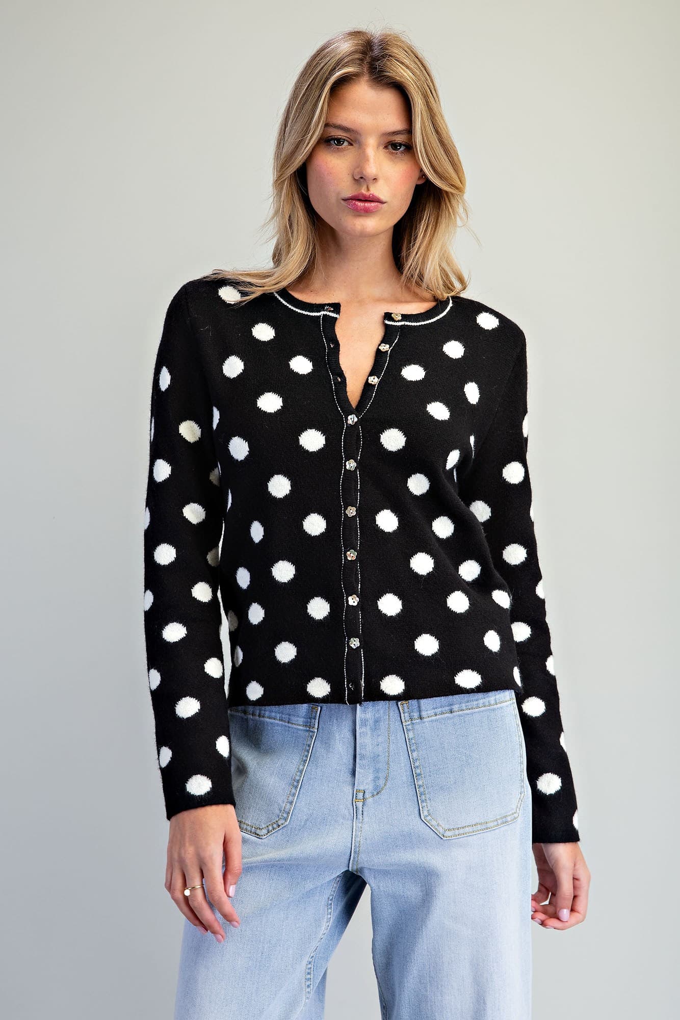 SJH17251 - BLACK