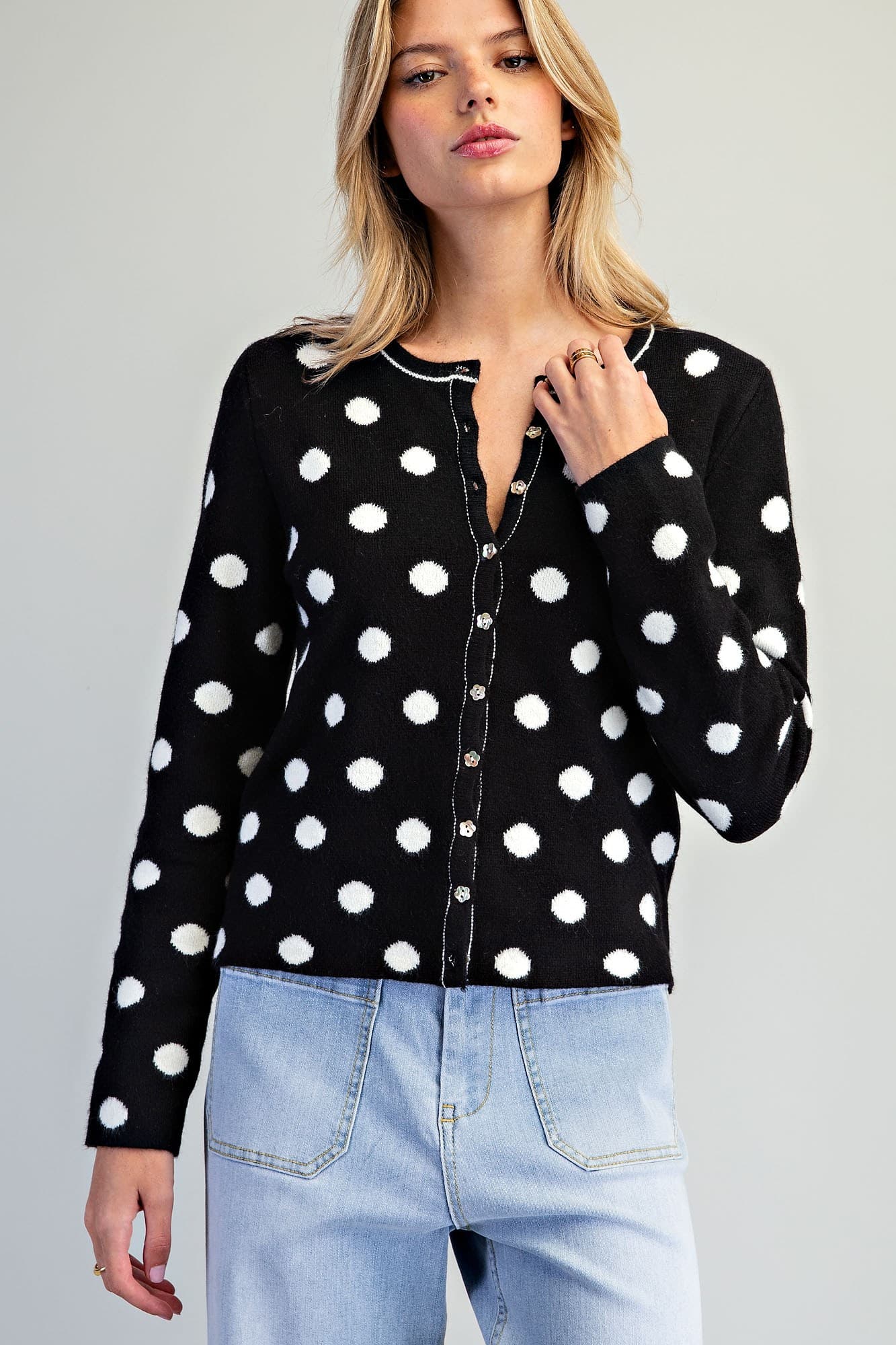 SJH17251 - BLACK