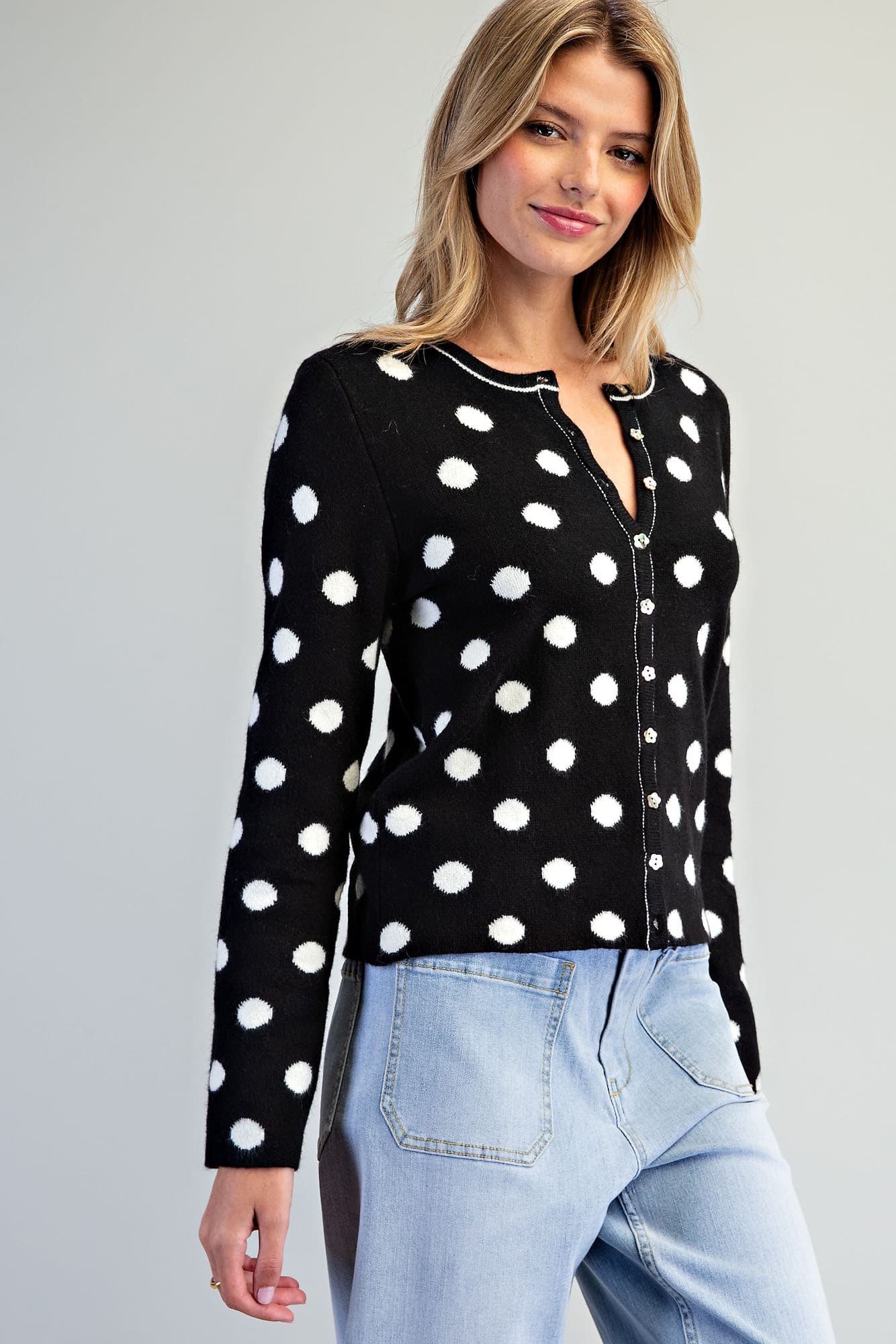 SJH17251 - BLACK