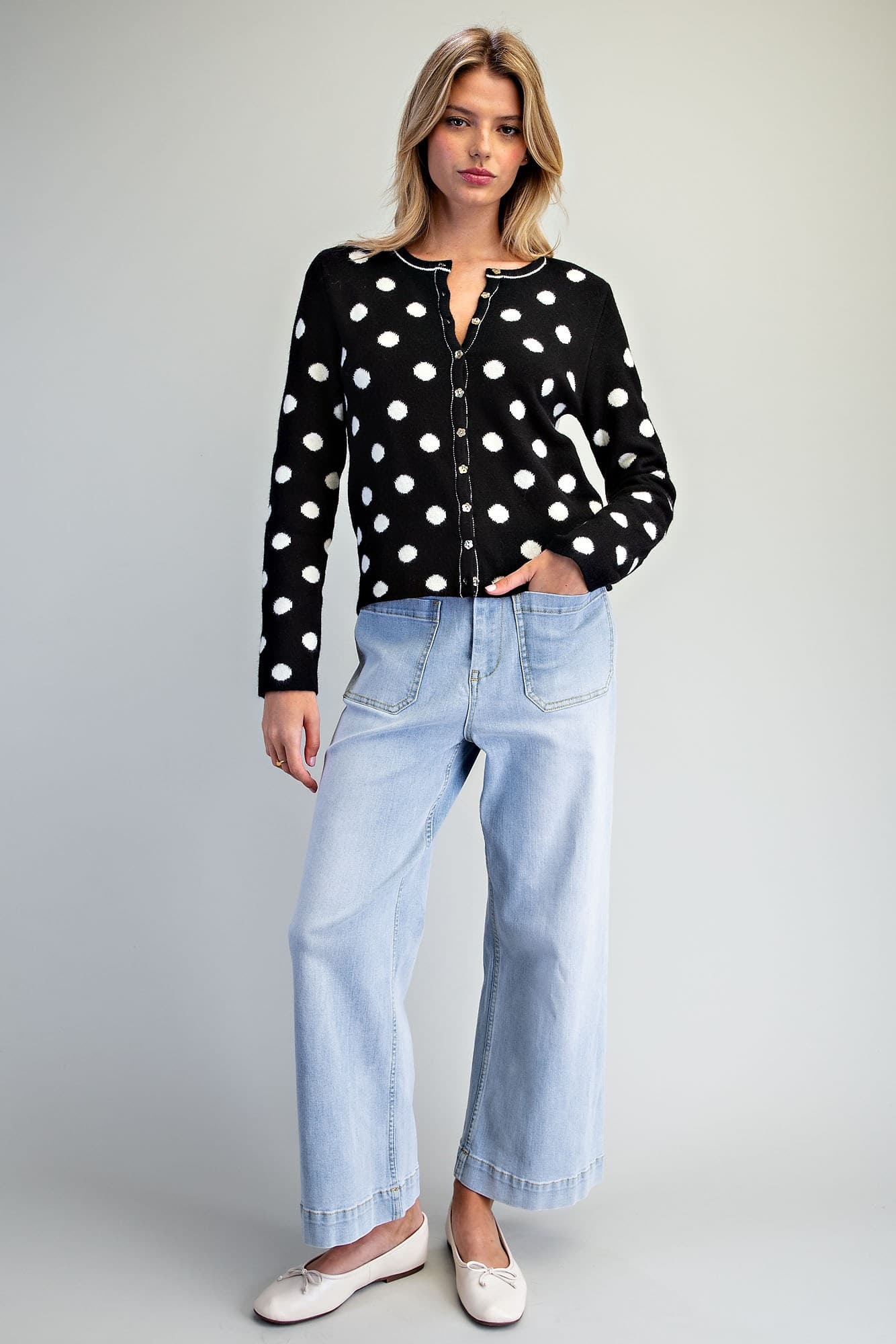 SJH17251 - BLACK