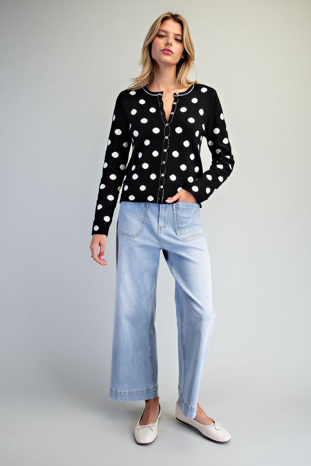 SJH17251 - BLACK