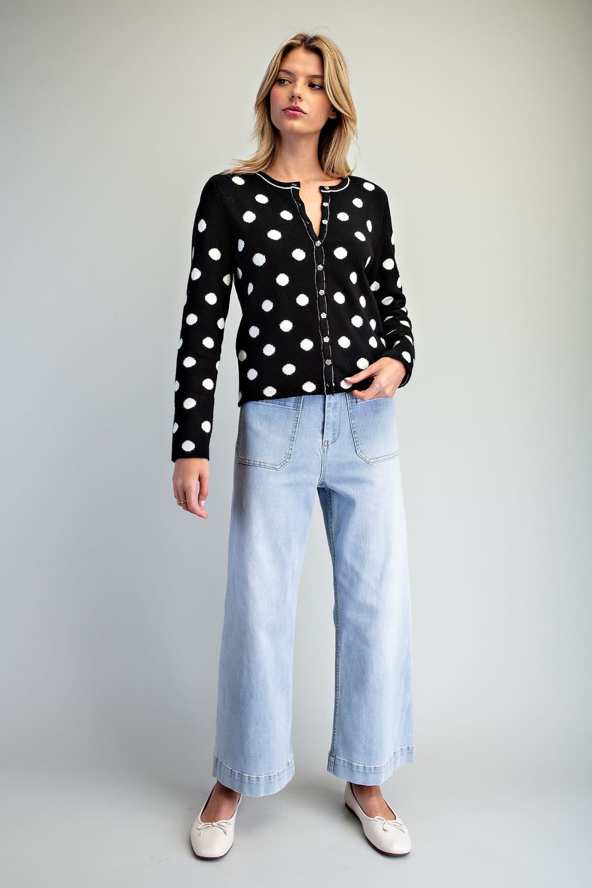 SJH17251 - BLACK