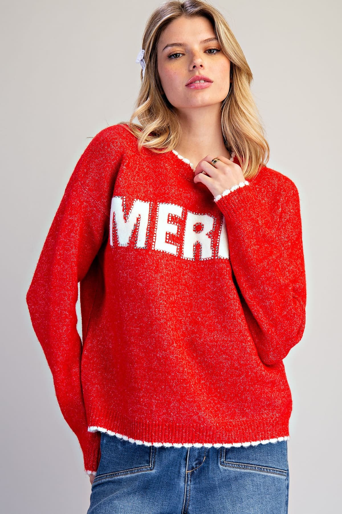 SH17163 - MERRY RED