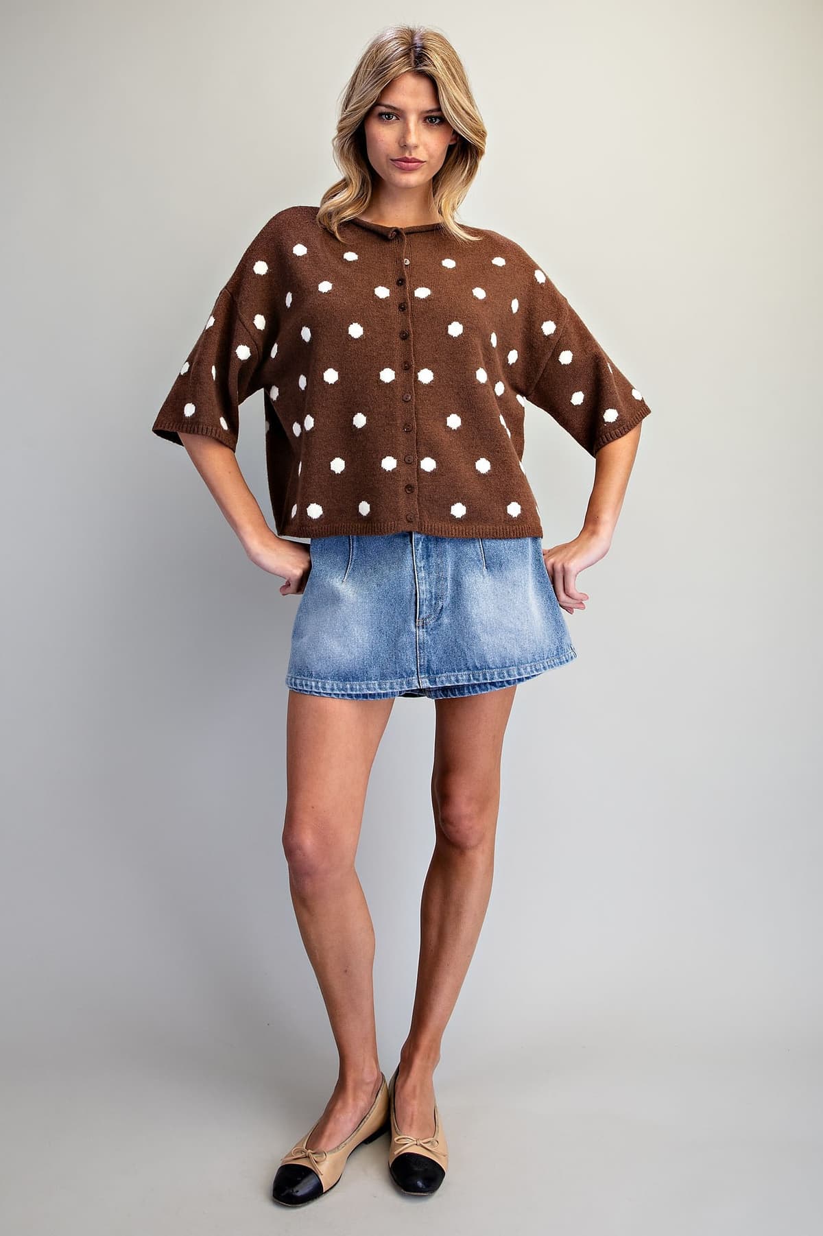 SJH17305 - BROWN SUGAR