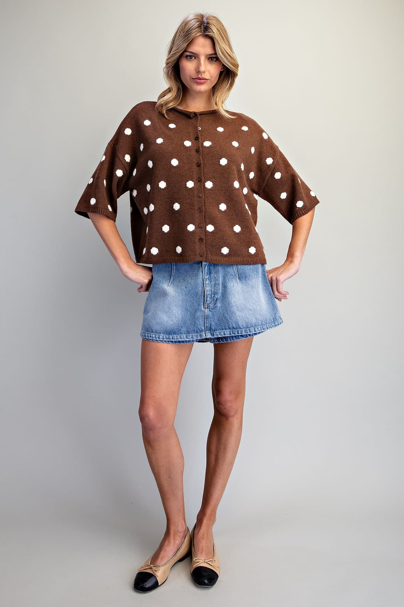 SJH17305 - BROWN SUGAR