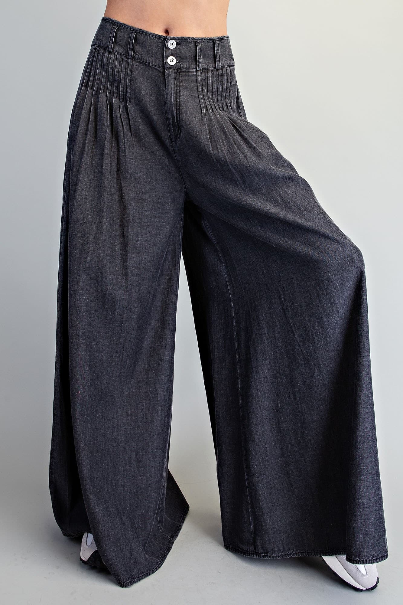 PK18004 - BLACK DENIM