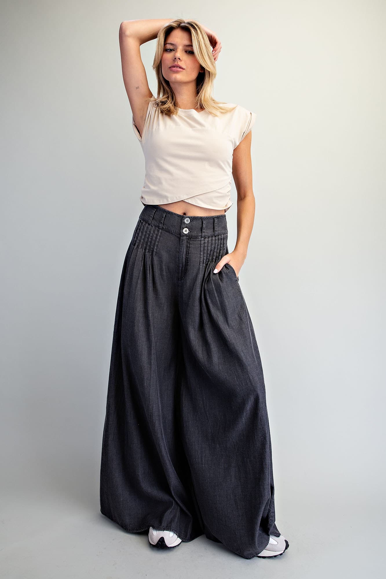 PK18004 - BLACK DENIM