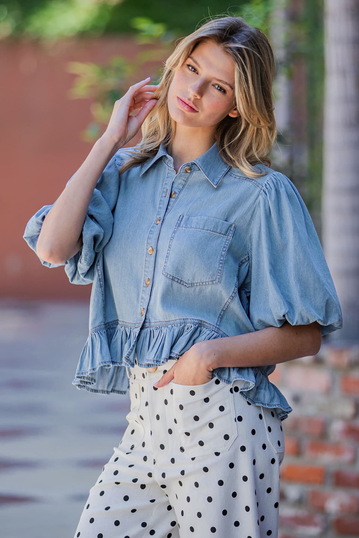 TH17419 - DENIM