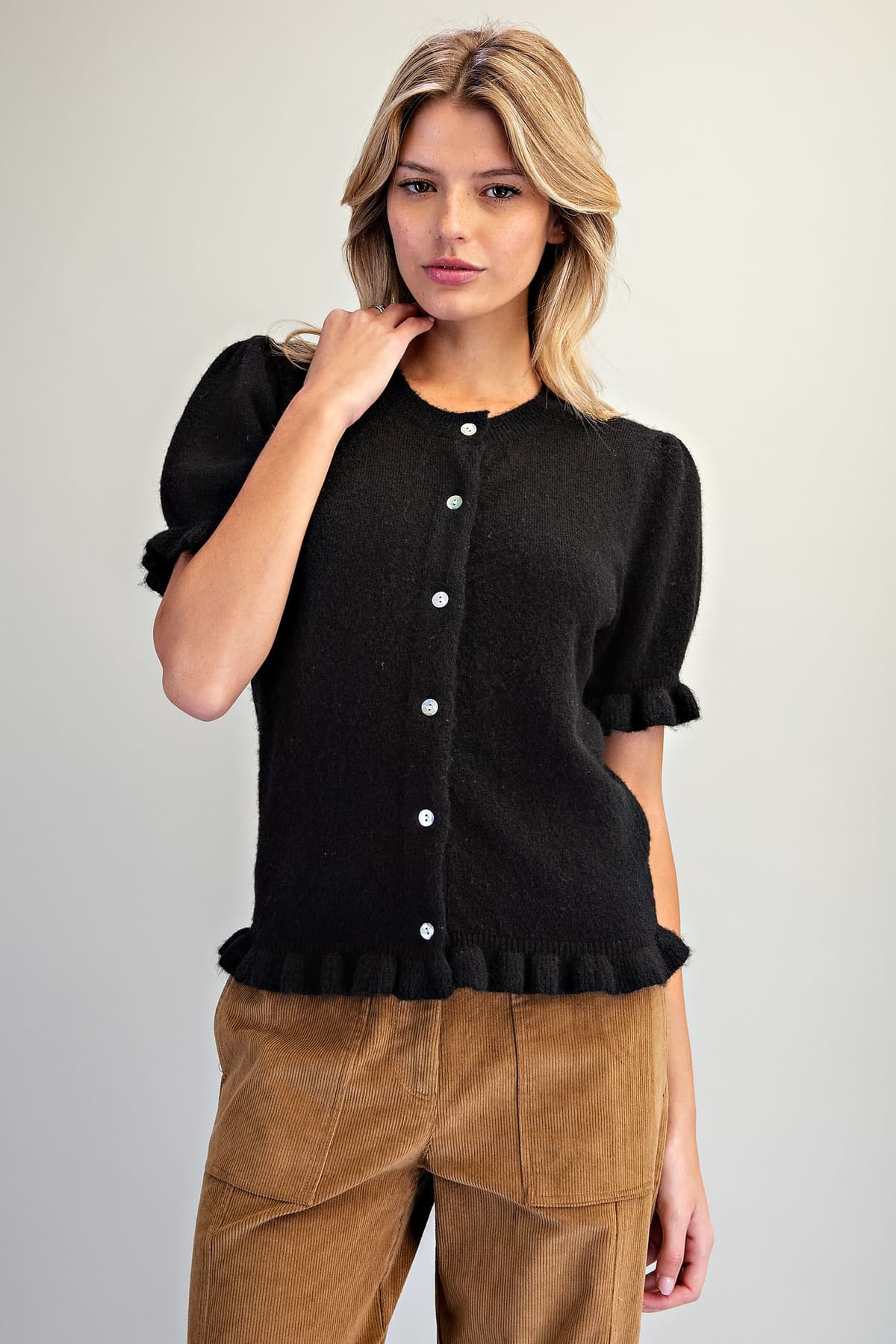 SJK16734 - BLACK