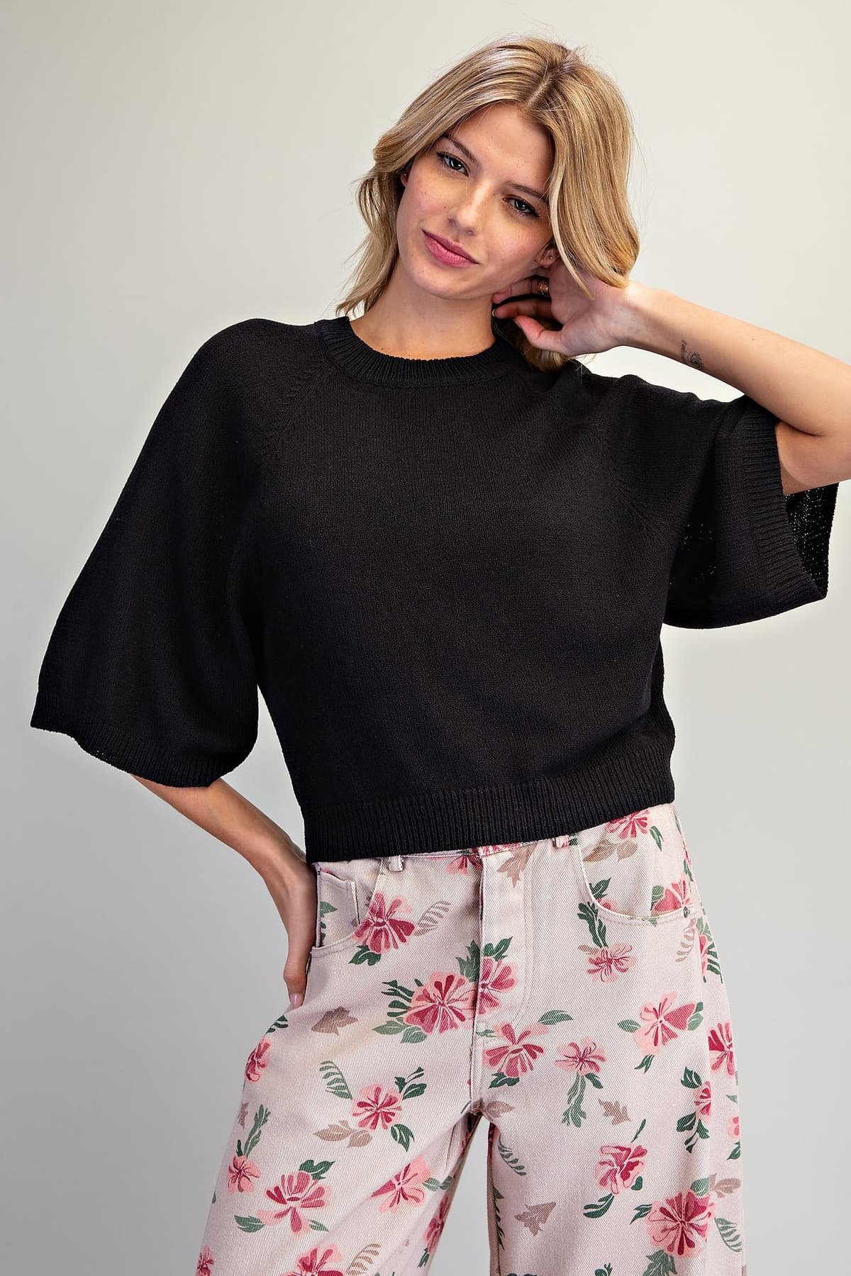 SK16696 - BLACK
