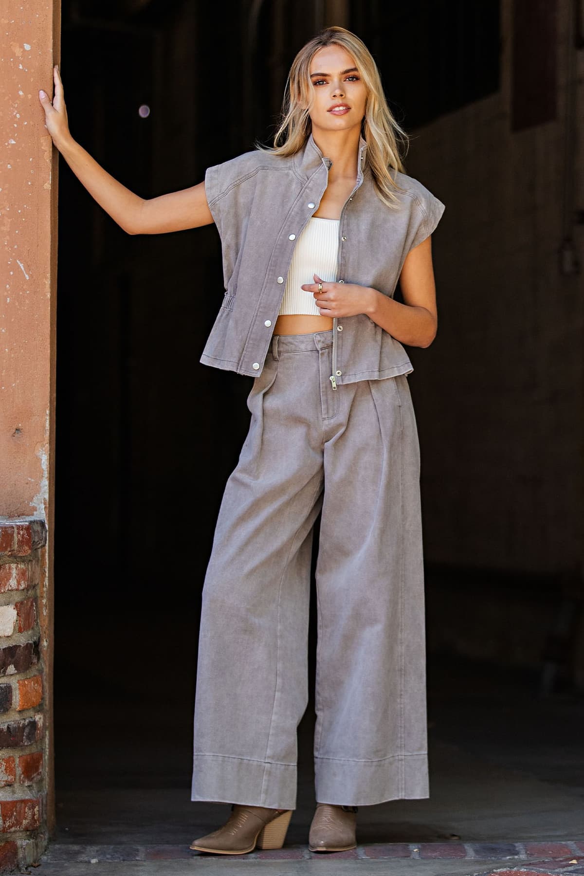 JK16845 - STONE GREY