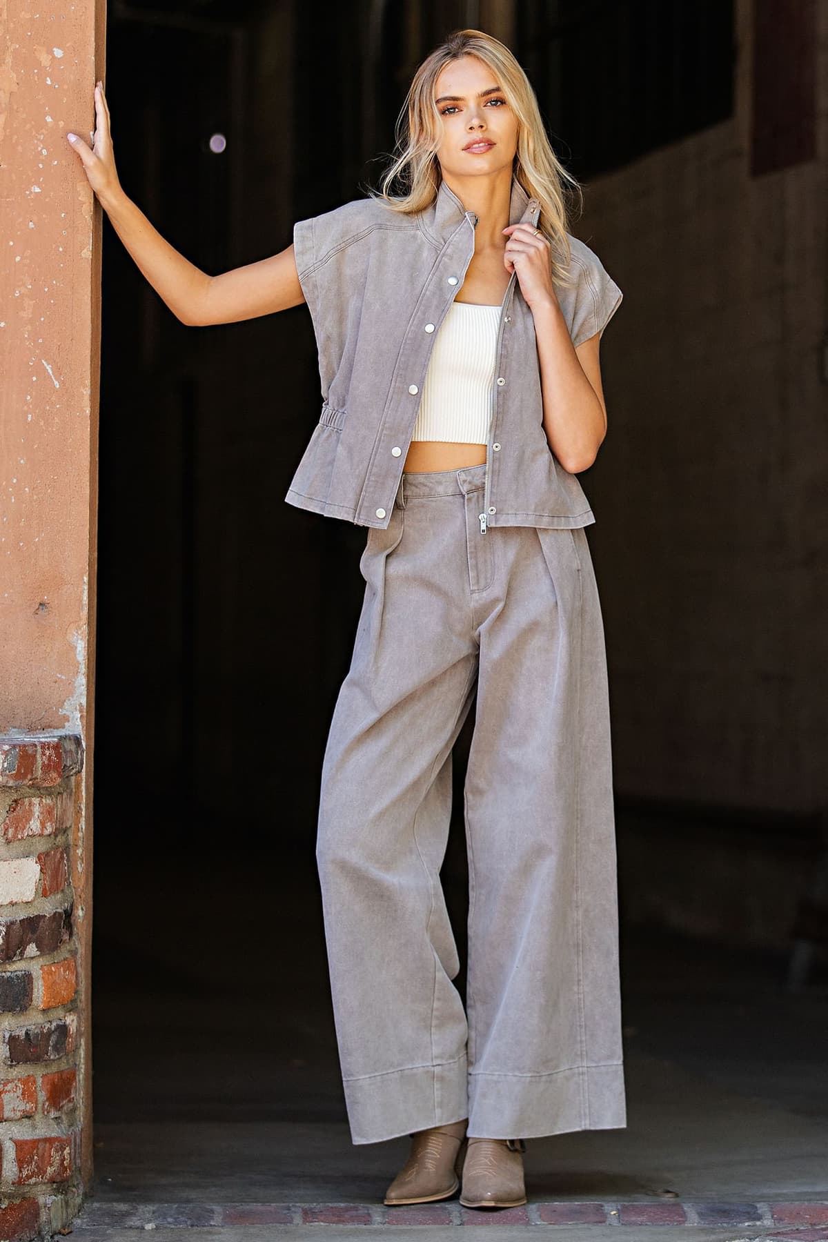PK16844 - STONE GREY