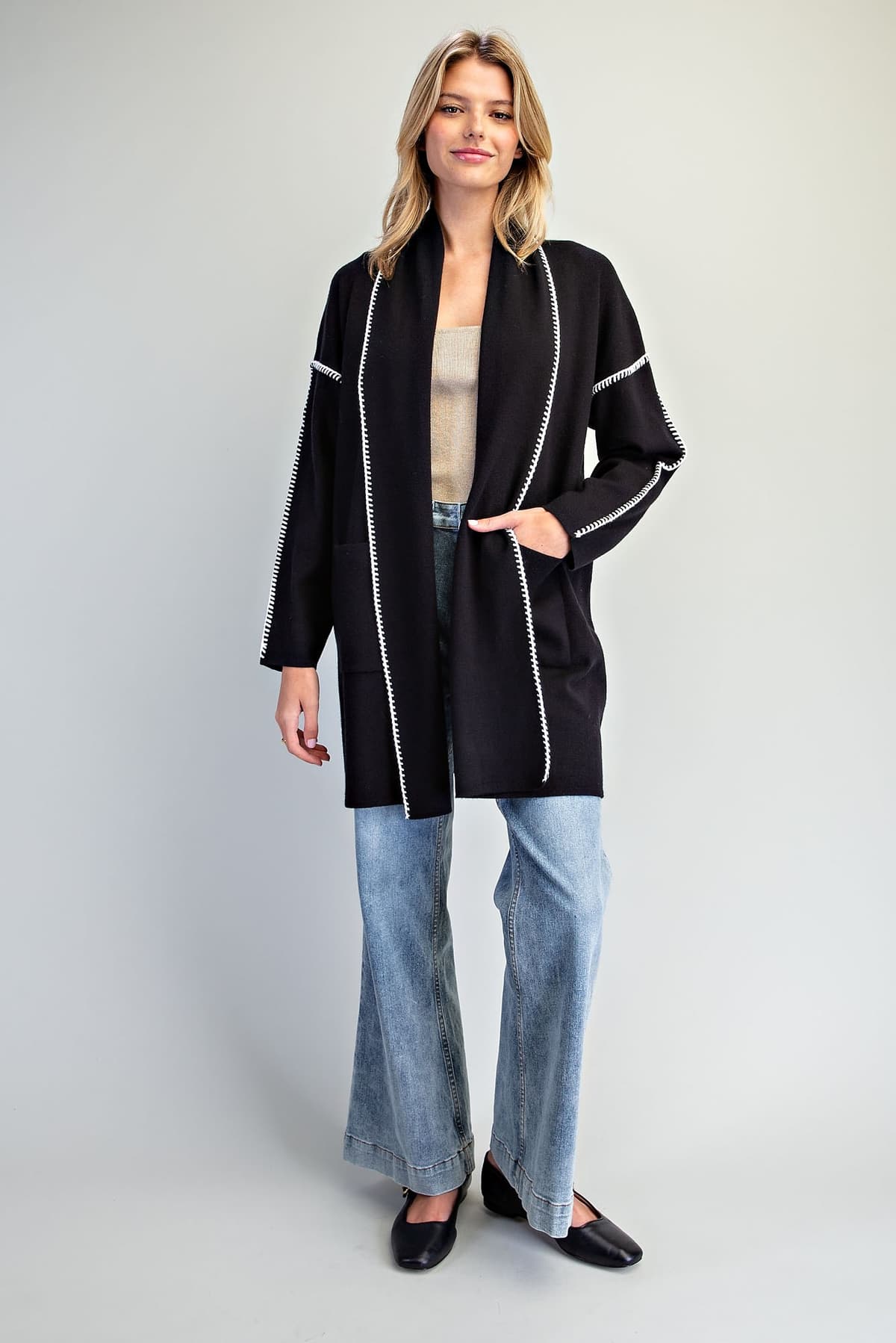 SJK16383 - BLACK
