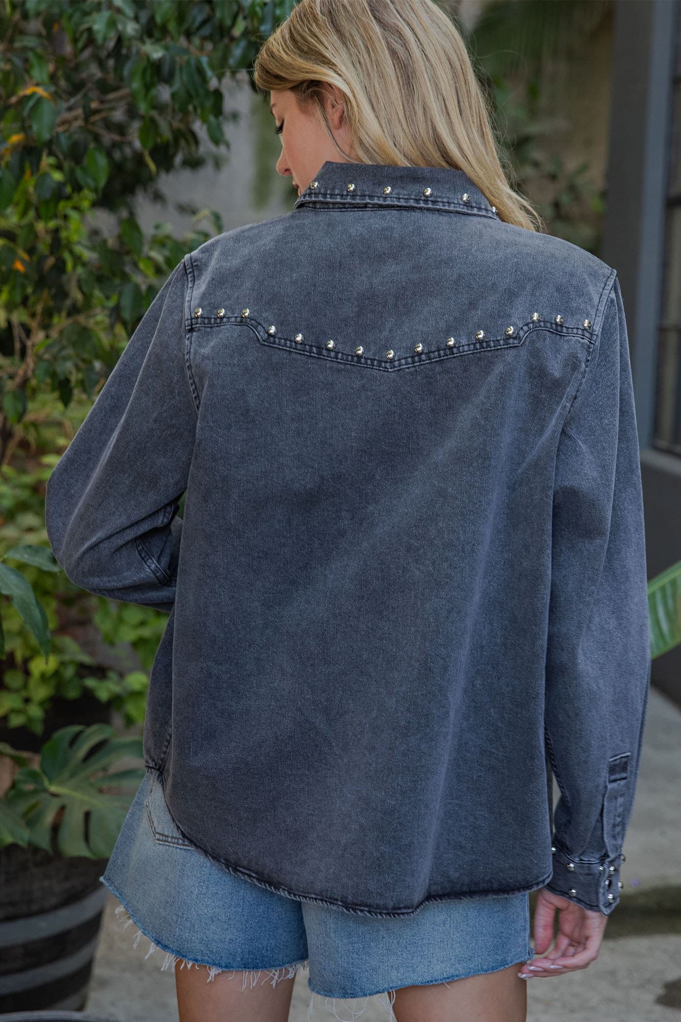 JK16551 - BLACK DENIM