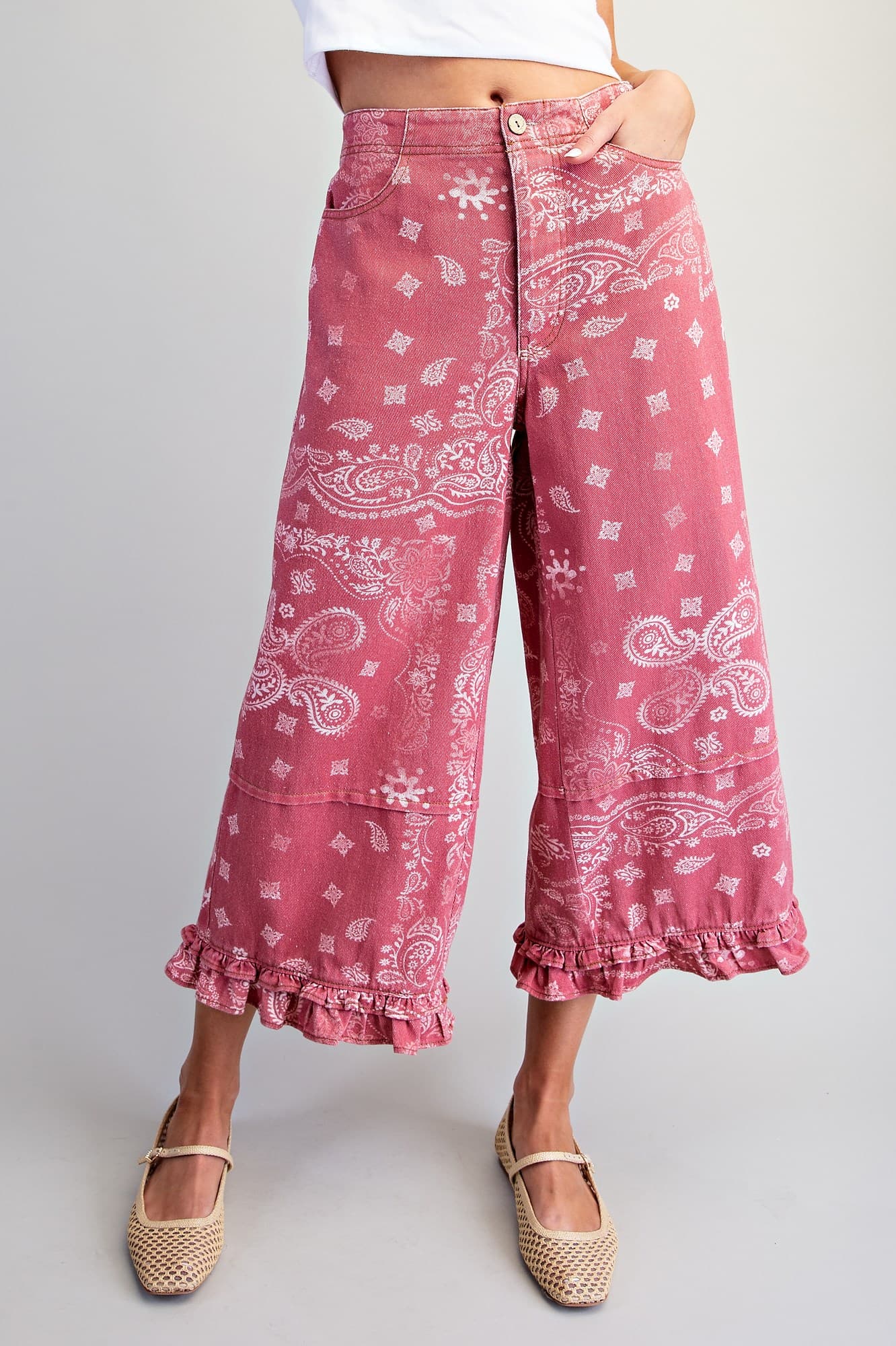 PH17549 - DUSTY ROSE BANDANA