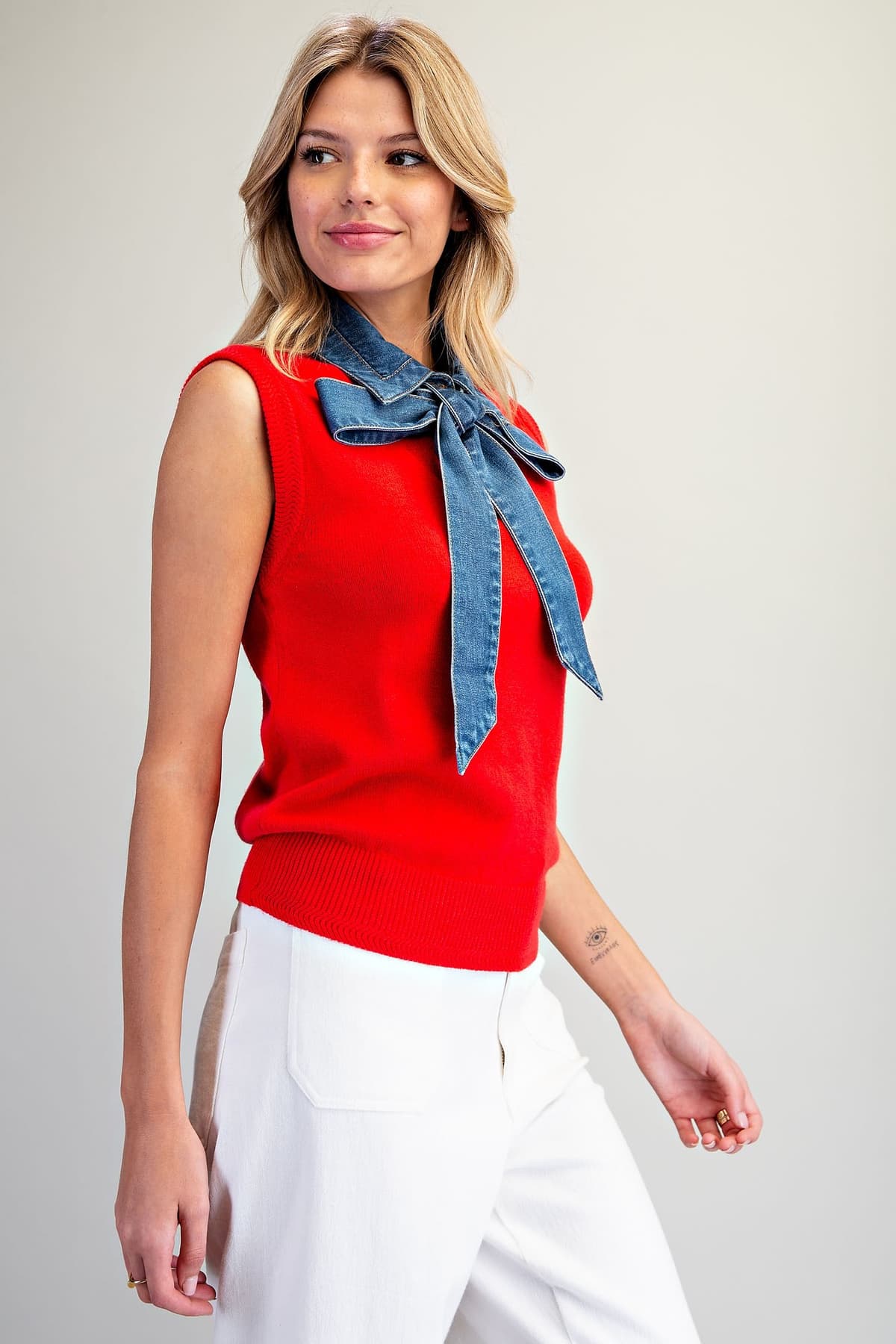 SK16650 - POPPY RED