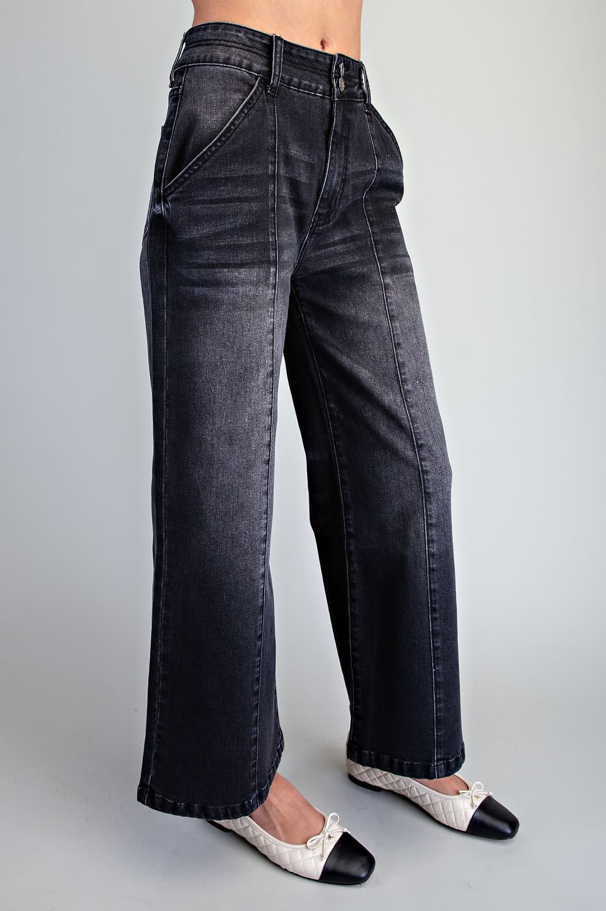 PK16928 - BLACK DENIM