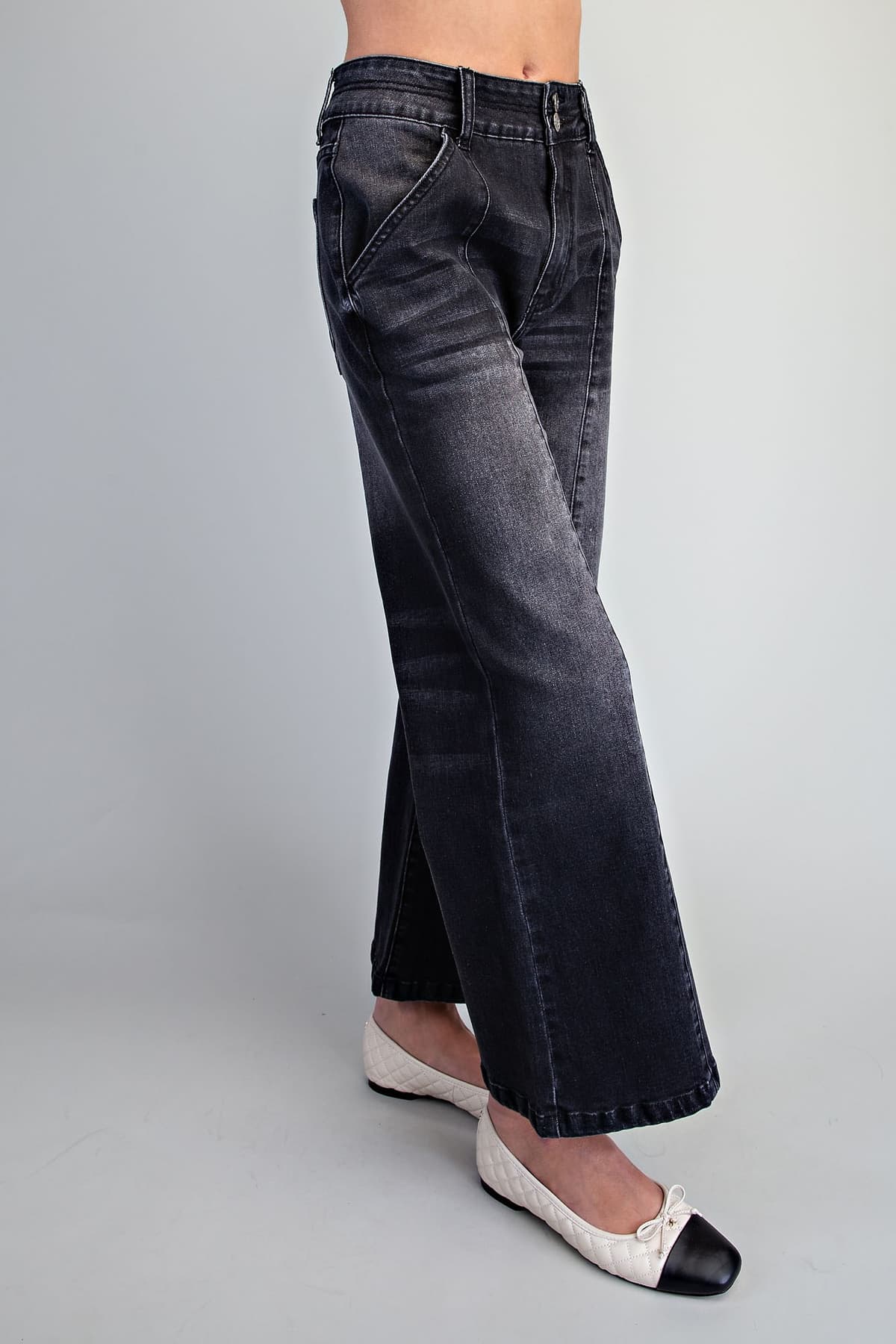 PK16928 - BLACK DENIM
