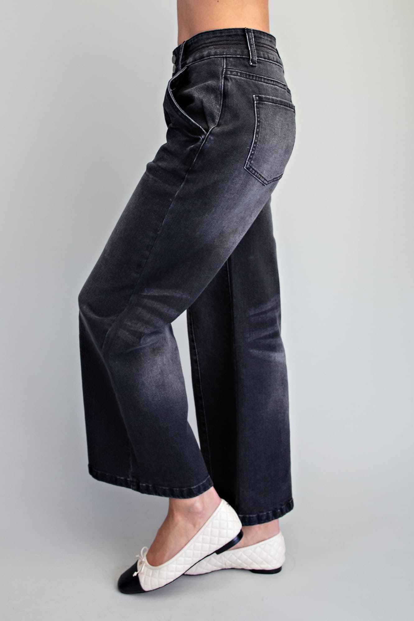 PK16928 - BLACK DENIM