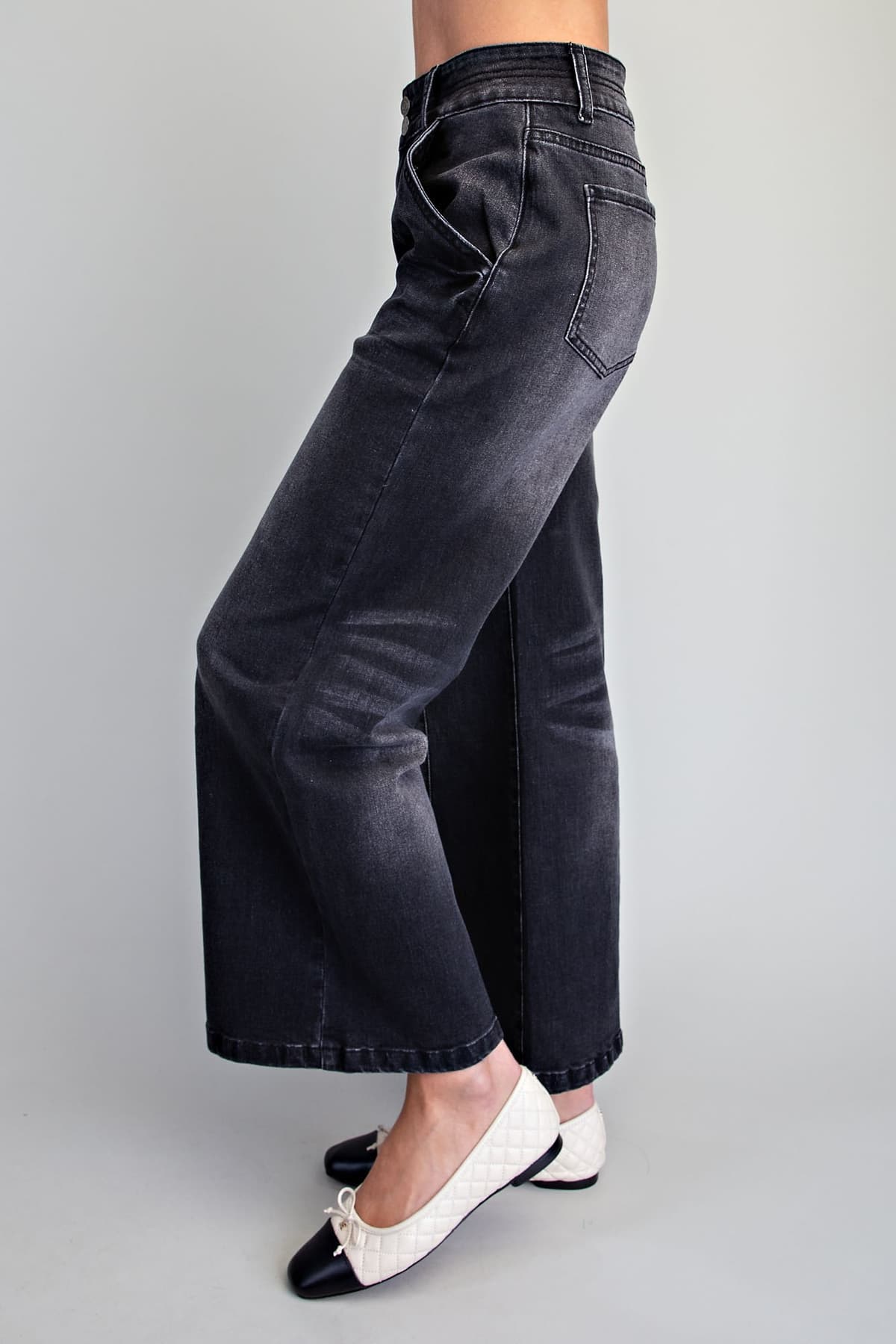 PK16928 - BLACK DENIM