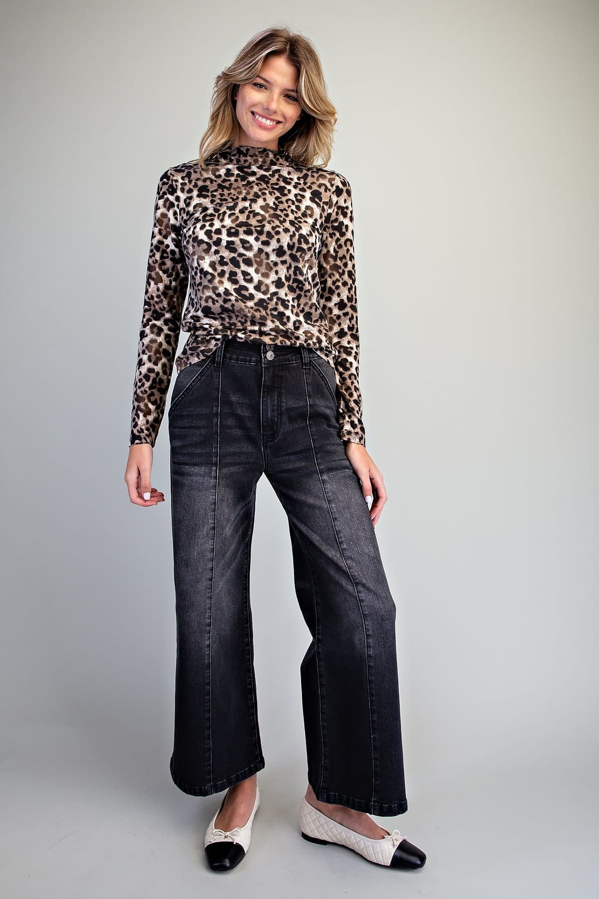 PK16928 - BLACK DENIM