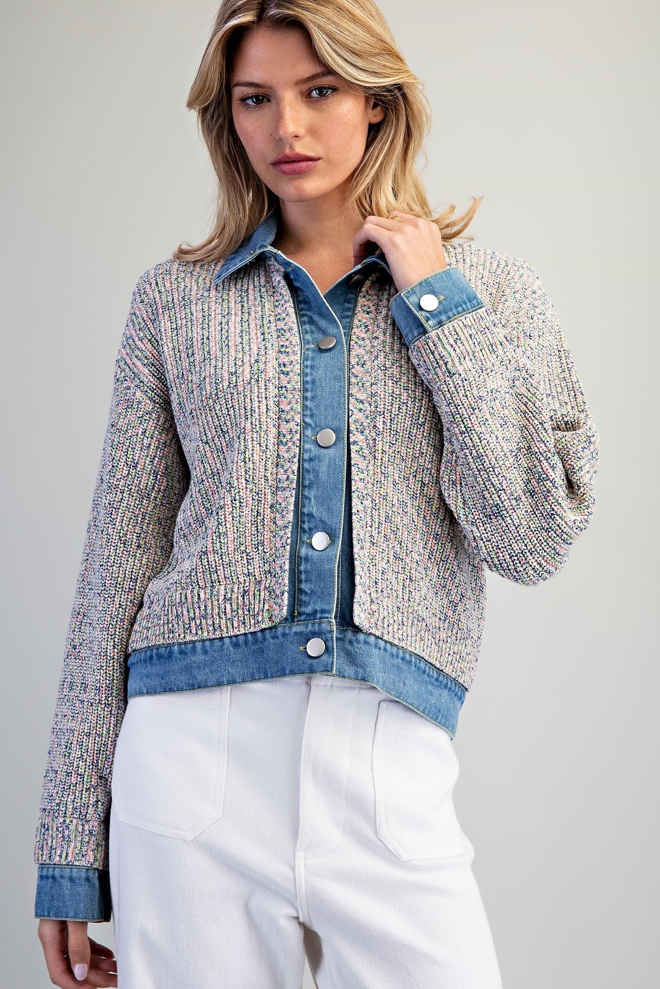 SJK16867 - CONFETTI DENIM