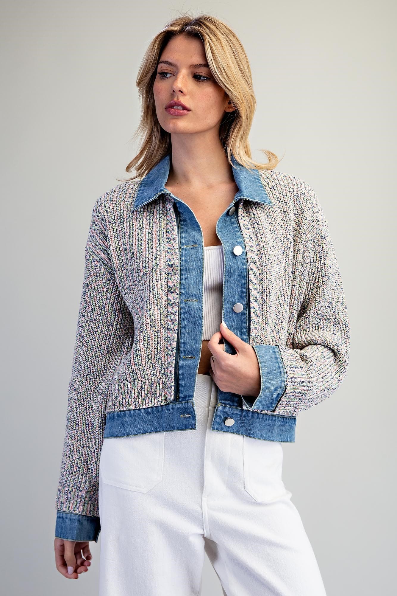 SJK16867 - CONFETTI DENIM