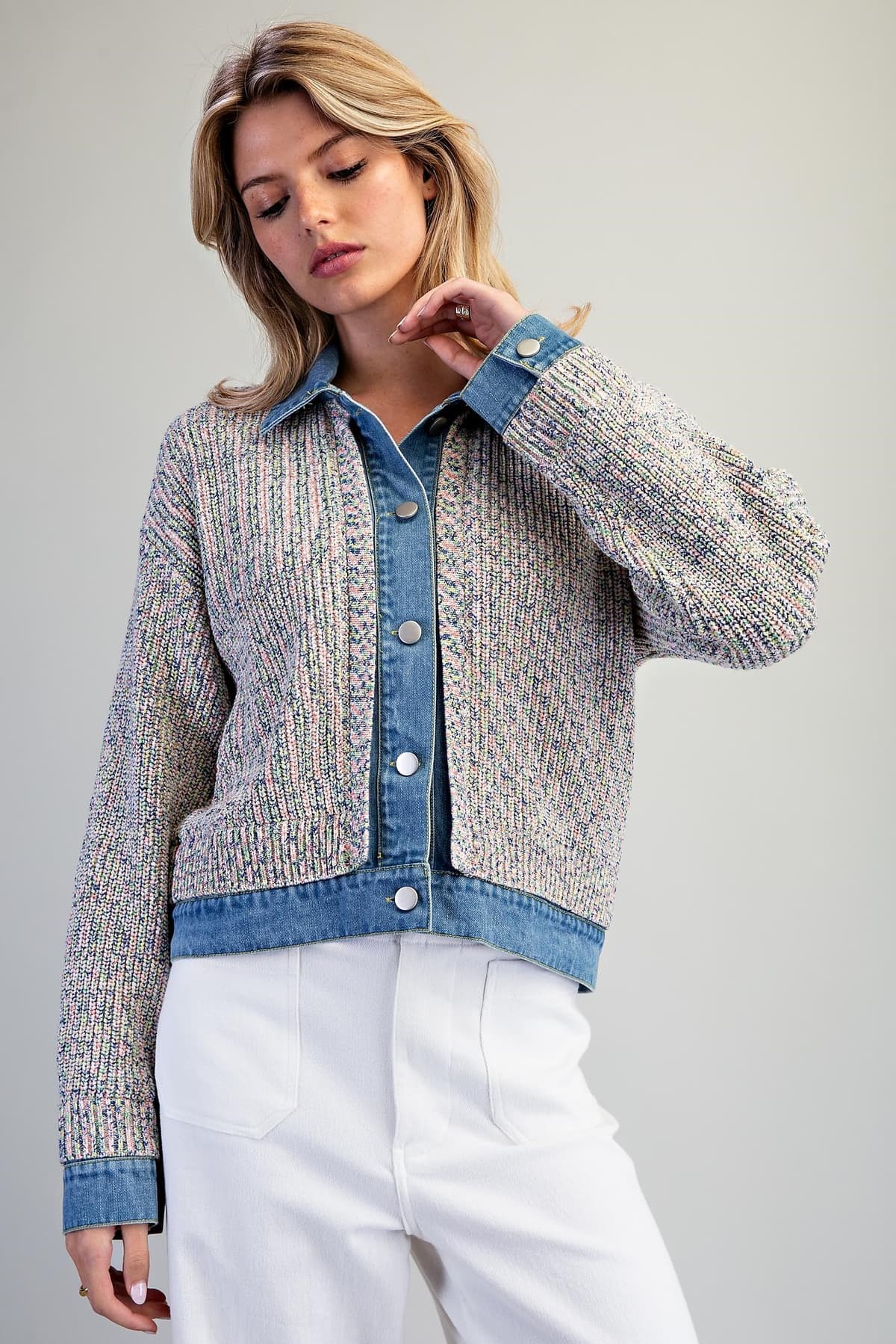 SJK16867 - CONFETTI DENIM