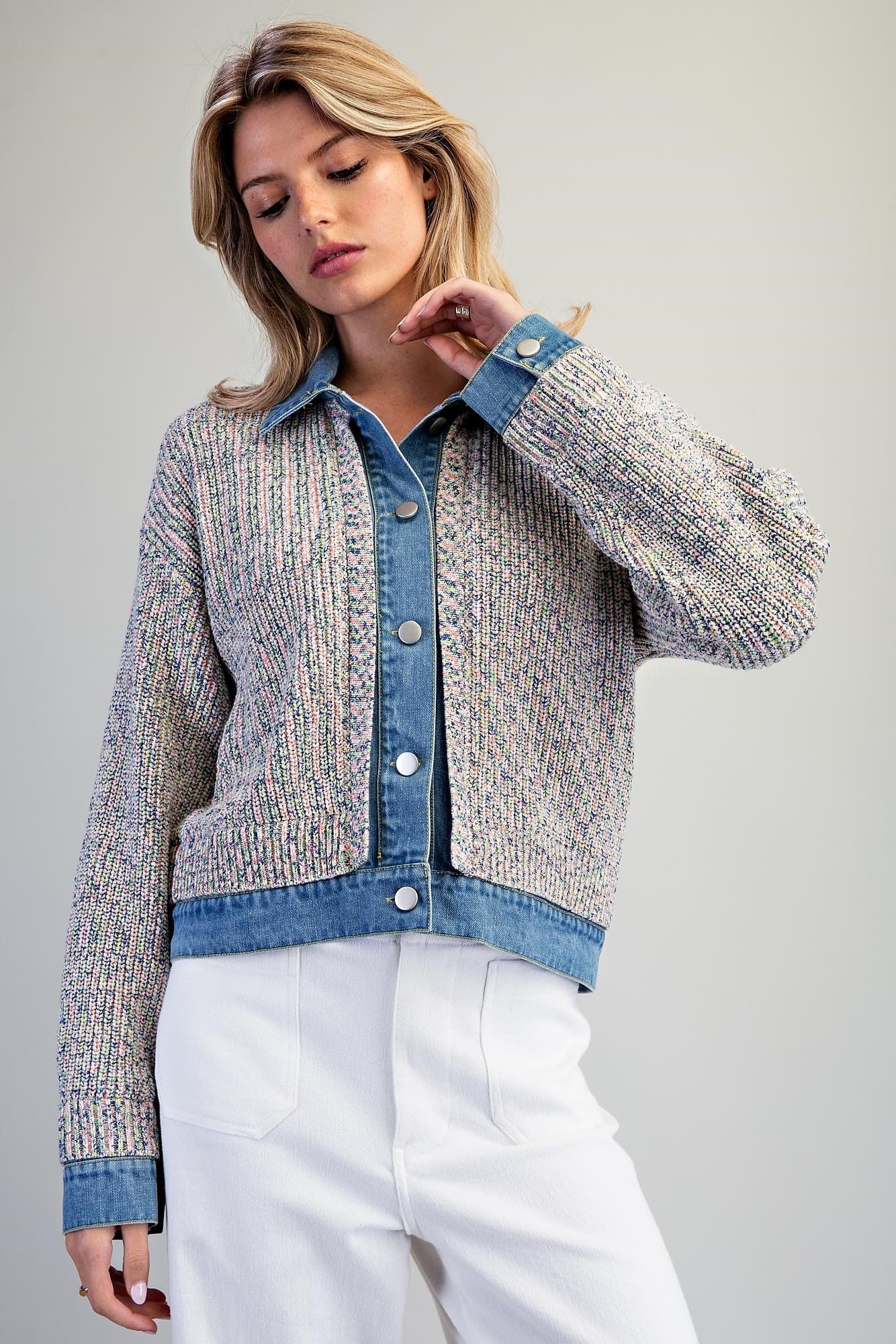 SJK16867 - CONFETTI DENIM