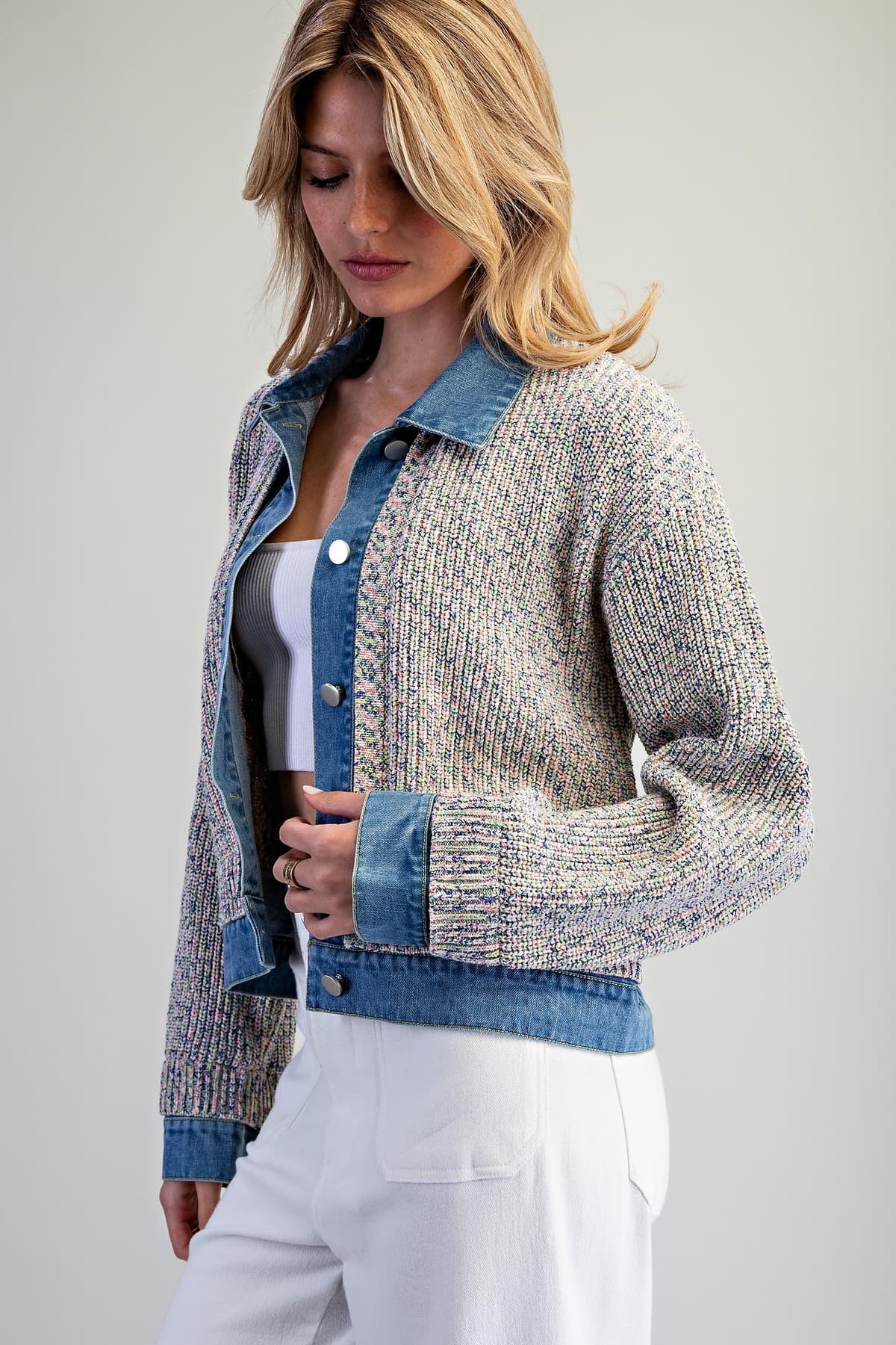 SJK16867 - CONFETTI DENIM