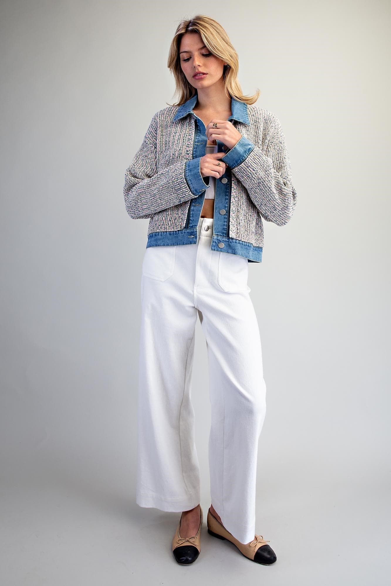 SJK16867 - CONFETTI DENIM