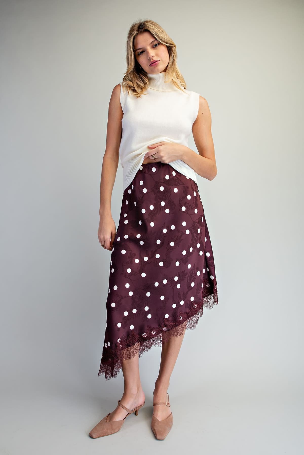 SKS18469 - BURGUNDY
