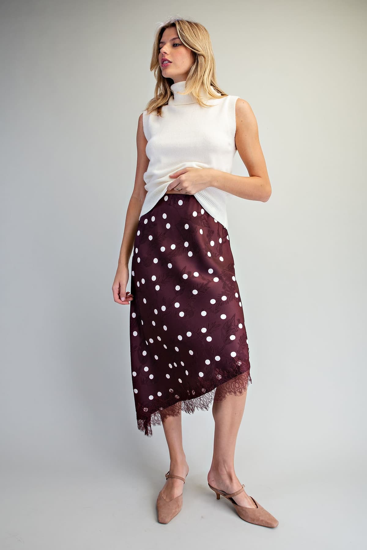 SKS18469 - BURGUNDY