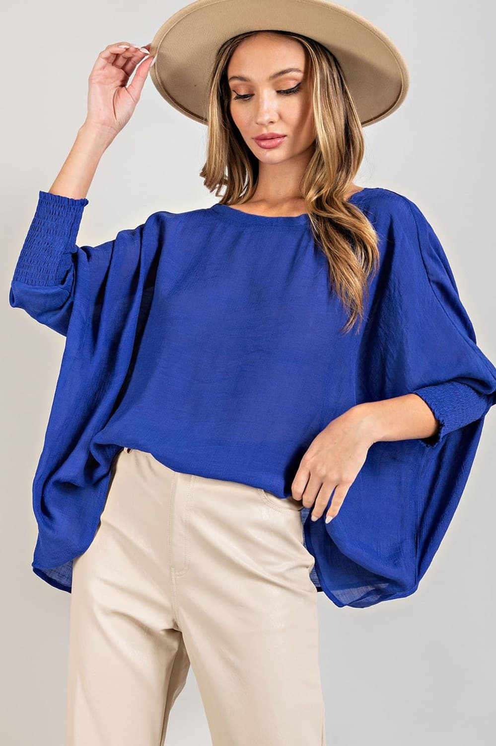 TE3001 - ROYAL BLUE