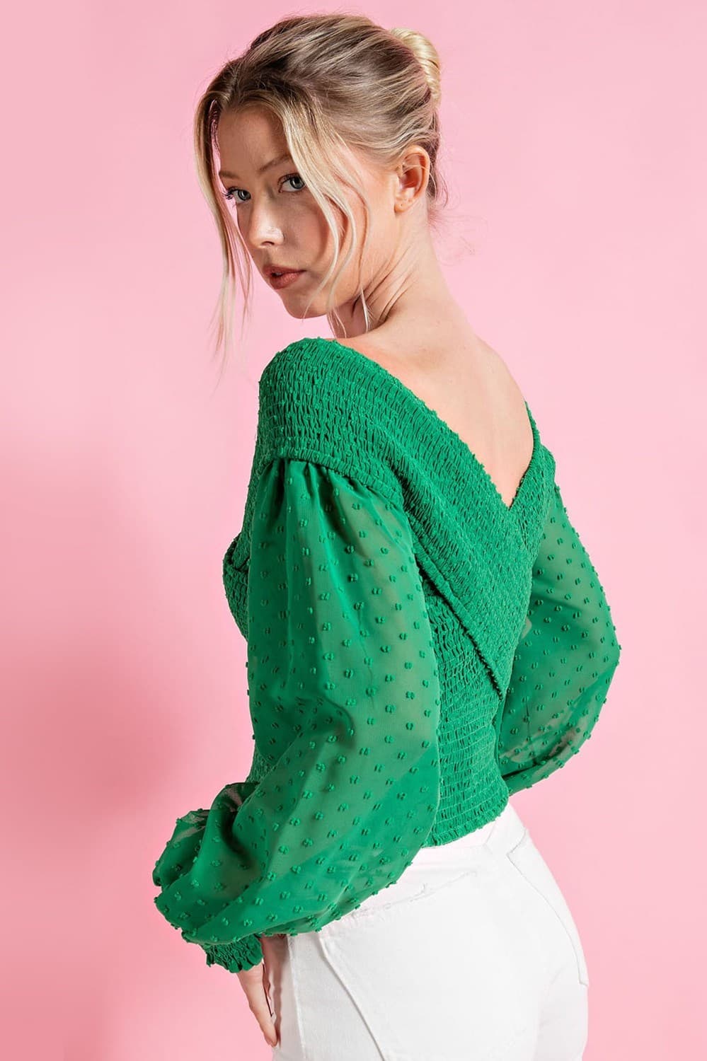 TK7671 - KELLY GREEN