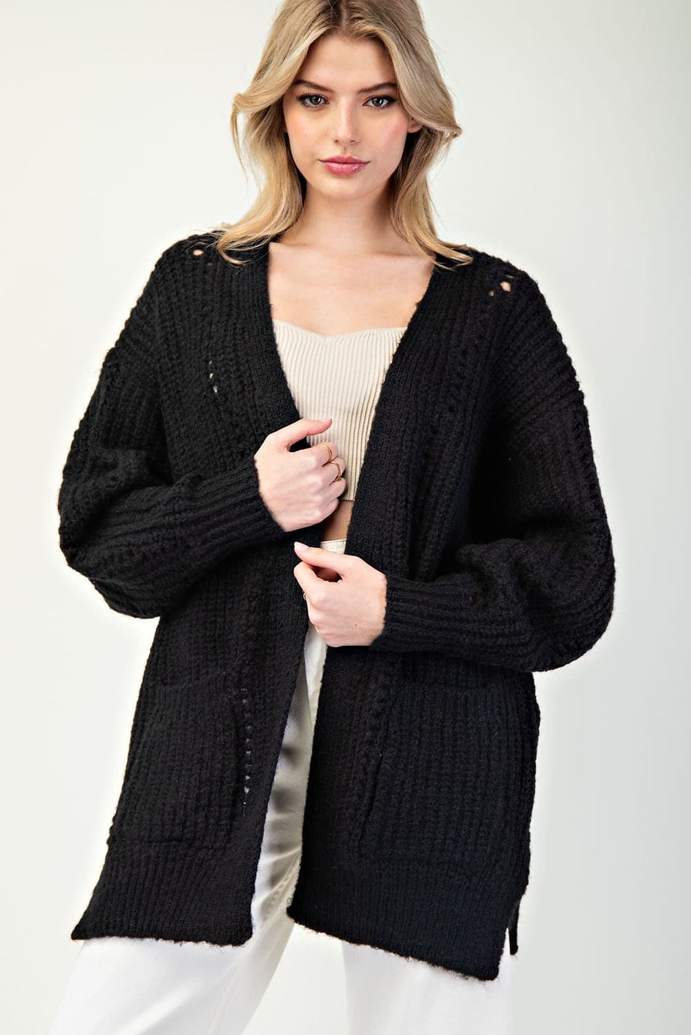 SJG8296 - BLACK