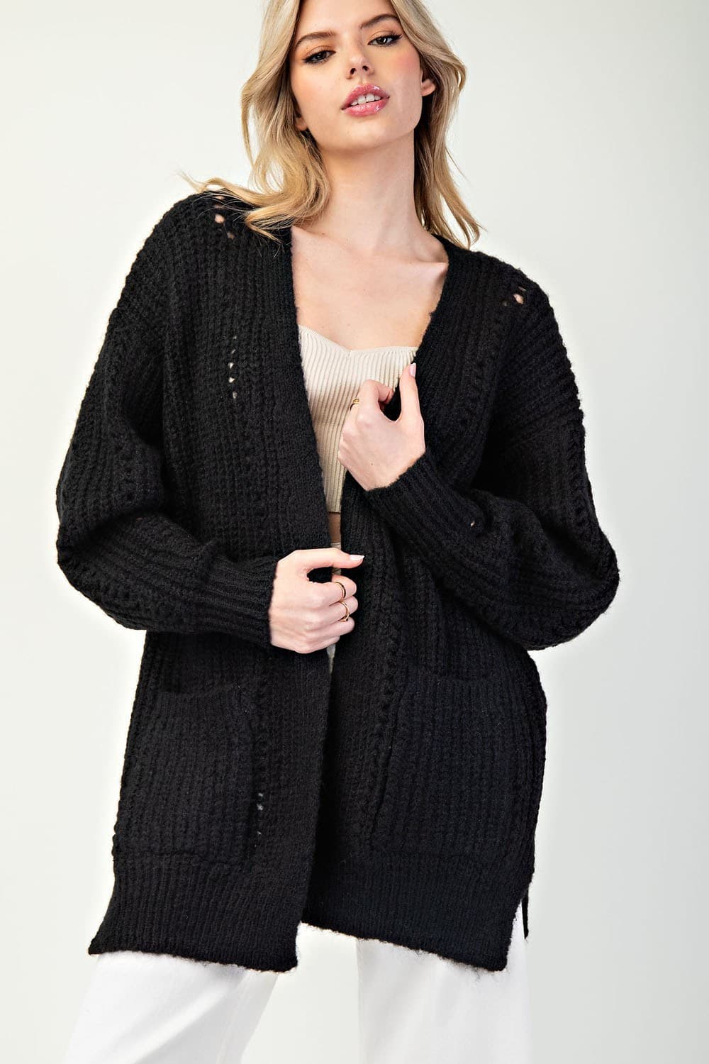 SJG8296 - BLACK
